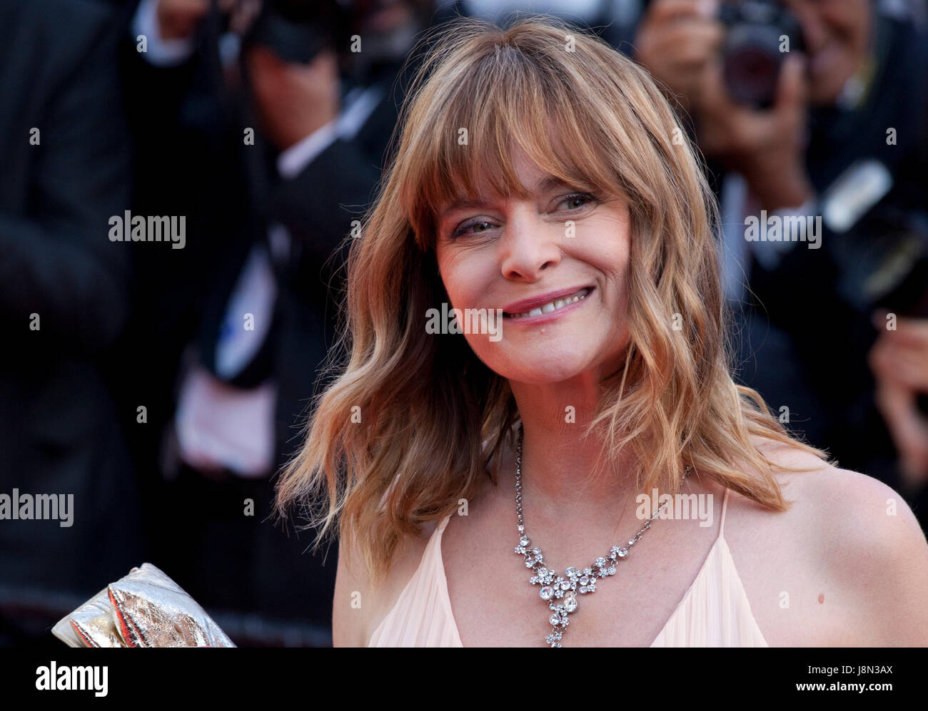 Cannes, France. 28th May, 2017. Actress Nastassja Kinski arriving to the Closing Ceremony and awards at the 70th Cannes Film Festival Sunday 28th May 2017, Cannes, France. Photo Credit: Doreen Kennedy/Alamy Live News Stock Photo