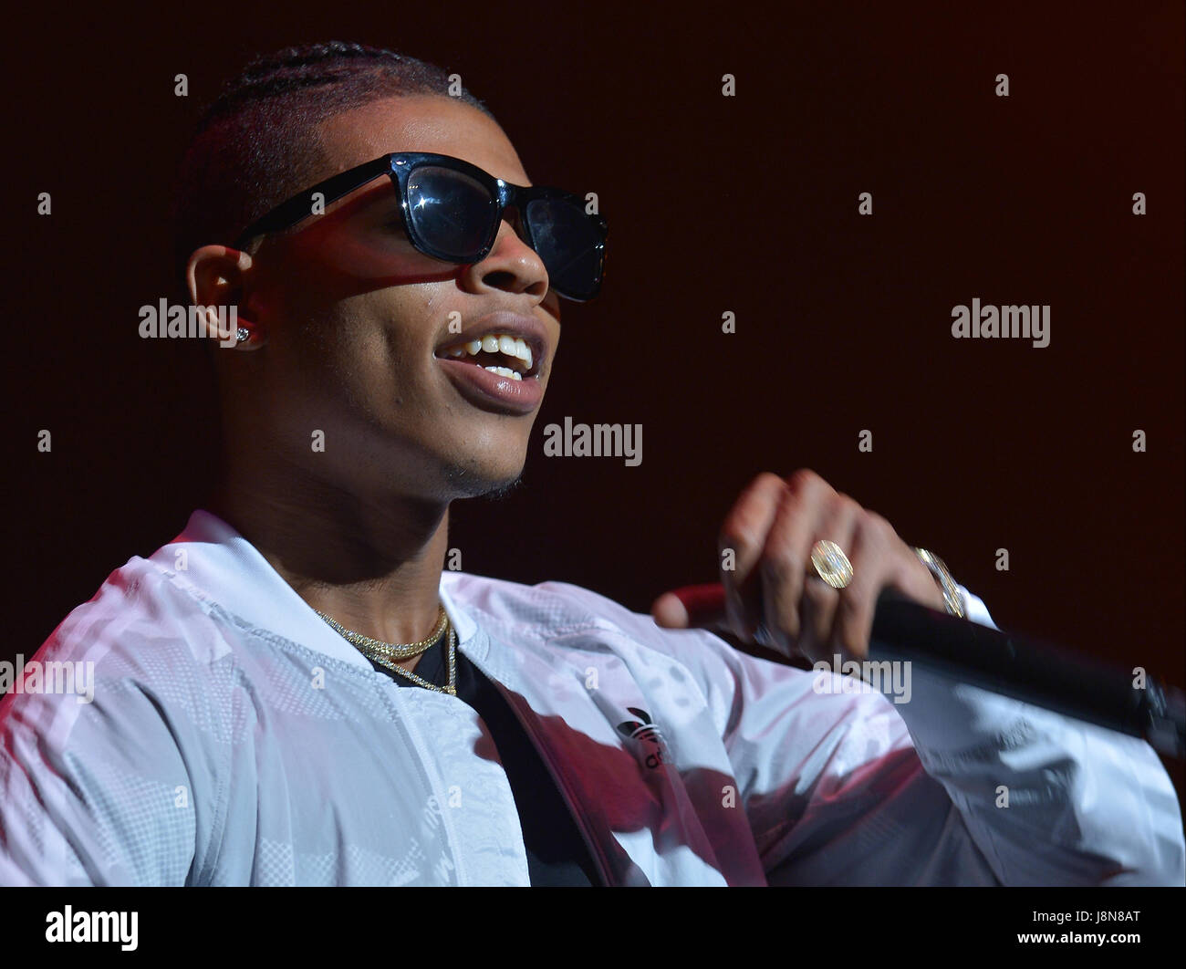 Fort Rapper Fort Lauderdale, FL, USA. 29th May, 2017. Actor and rapper Bryshere Y ...