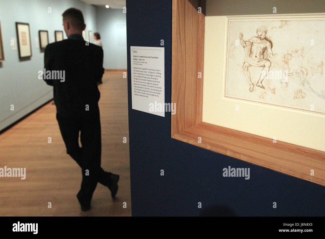 Ashmolean After Raphael Oxford, UK. 30th May, 2017. The Ashmolean Museum in Oxford is staging a ...