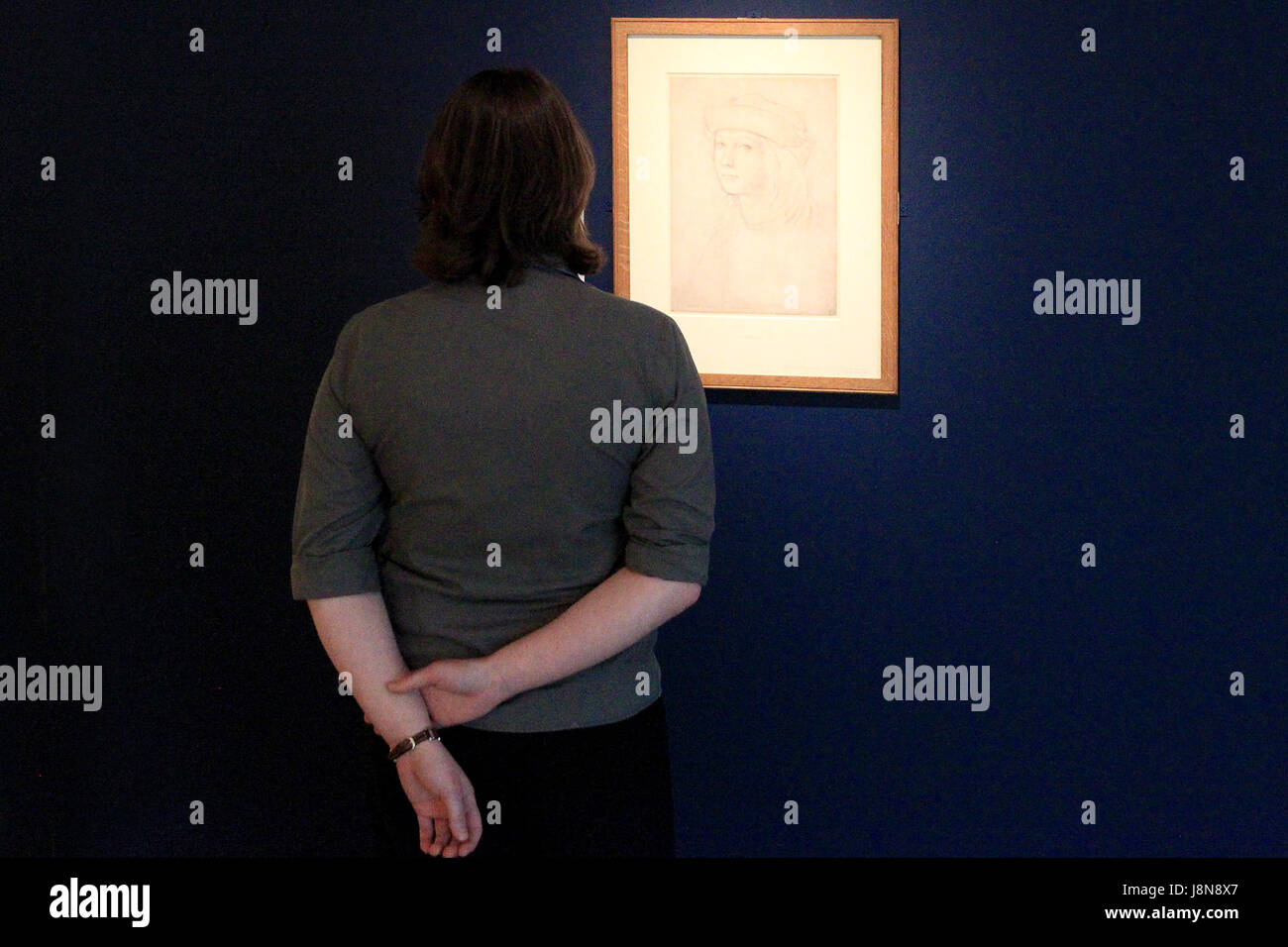 Ashmolean After Raphael Oxford, UK. 30th May, 2017. The Ashmolean Museum in Oxford is staging a ...