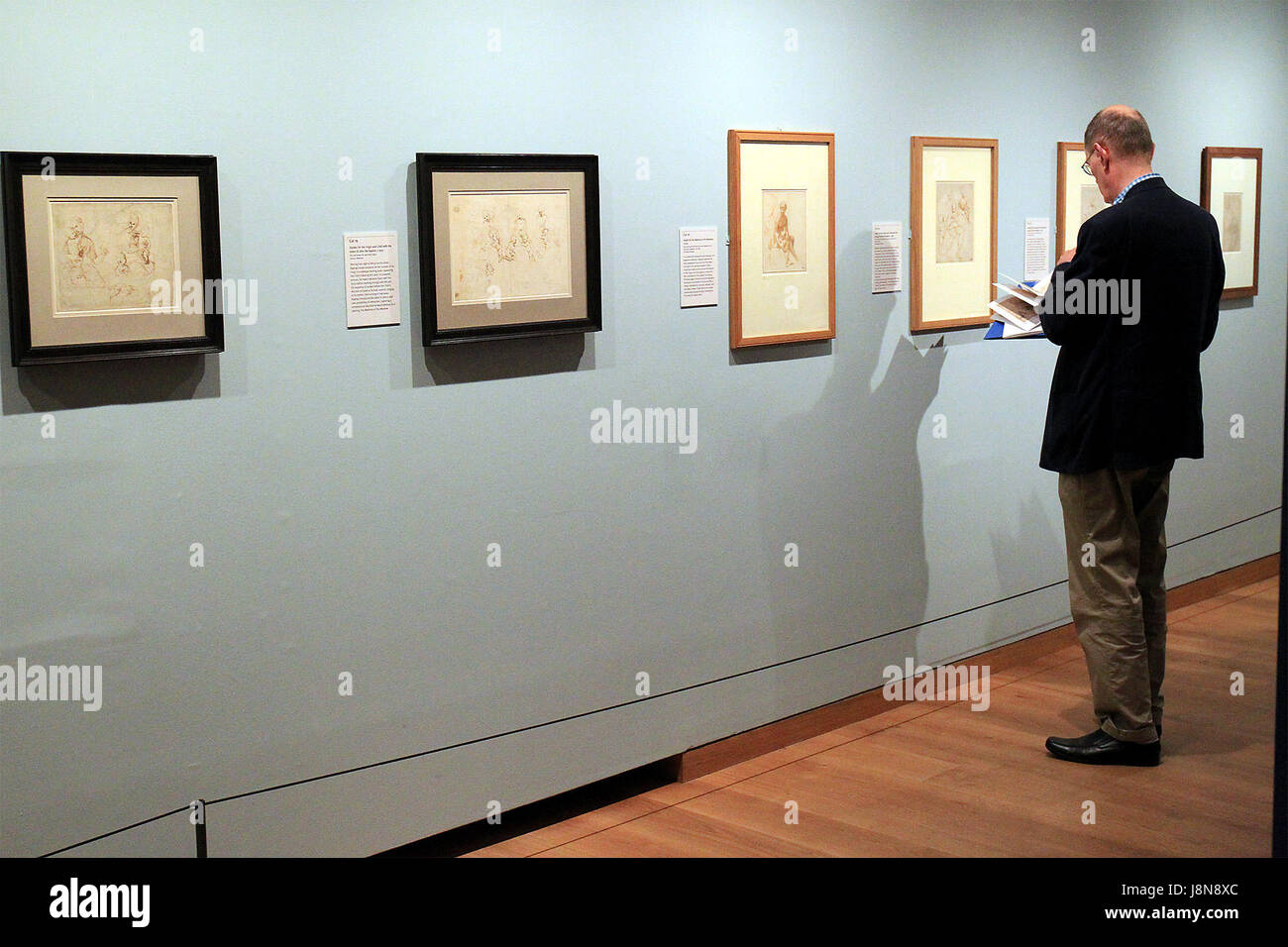 Ashmolean After Raphael At the ashmolean museum in oxford hi-res stock photography and images ...