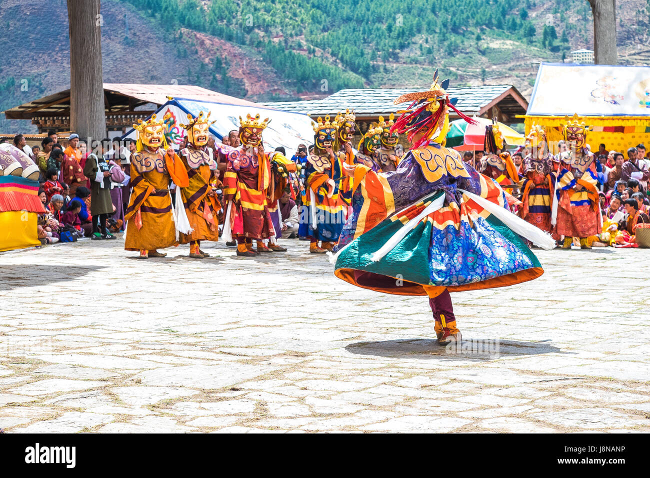 Tantric buddhism rituals hi-res stock photography and images - Alamy