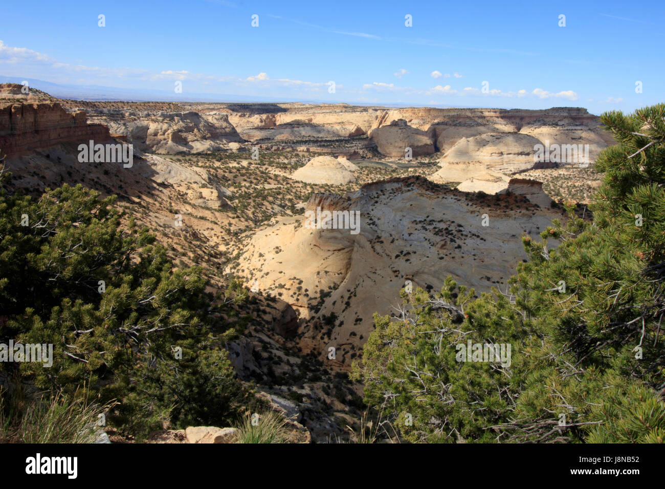 Sandstone domes in the San Rafael Swell in Utah Stock Photo - Alamy