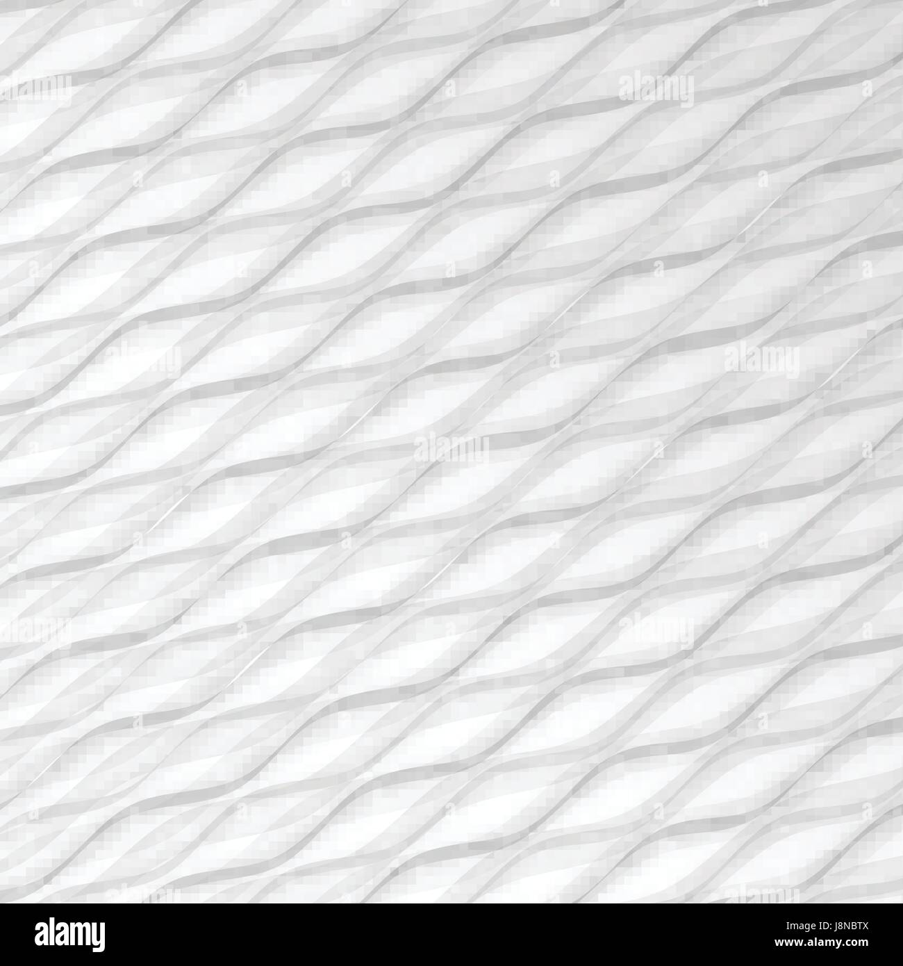 abstract pattern seamless. white texture. wave wavy modern geometric ...