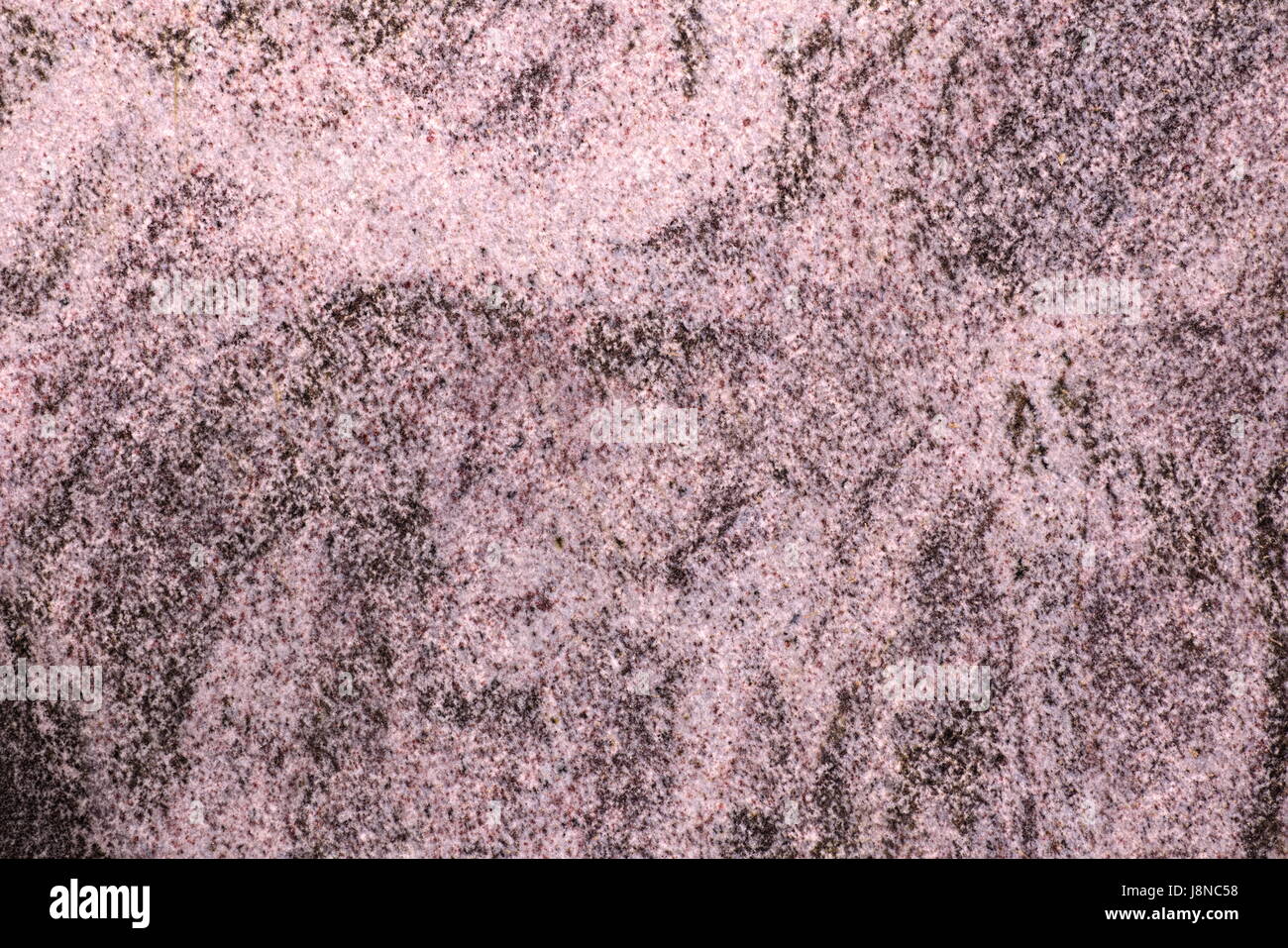 Close up shot of a granite structure. Stock Photo