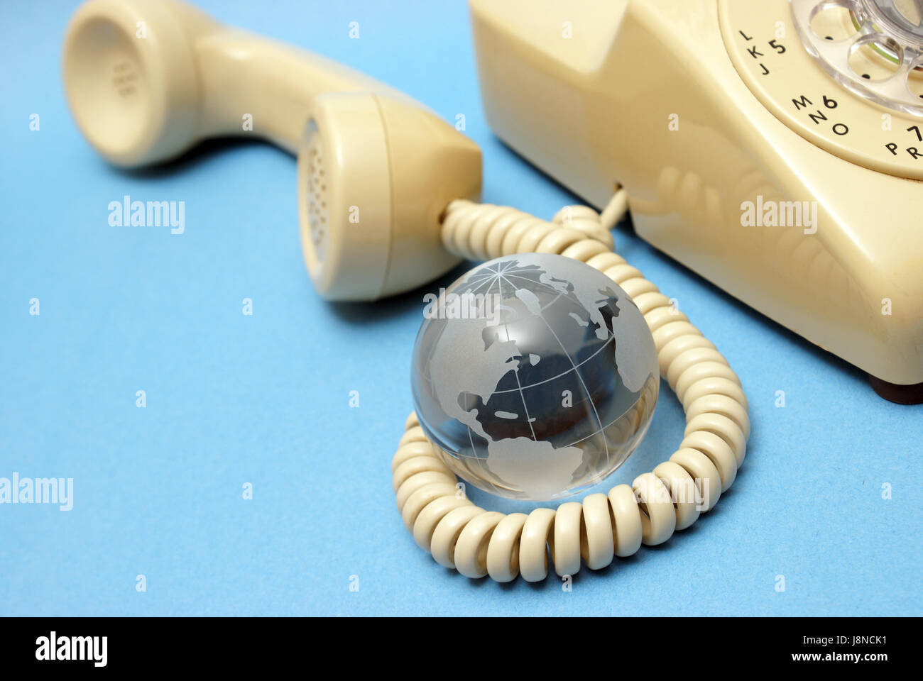 telephone, phone, blue, glass, chalice, tumbler, call, object, social ...