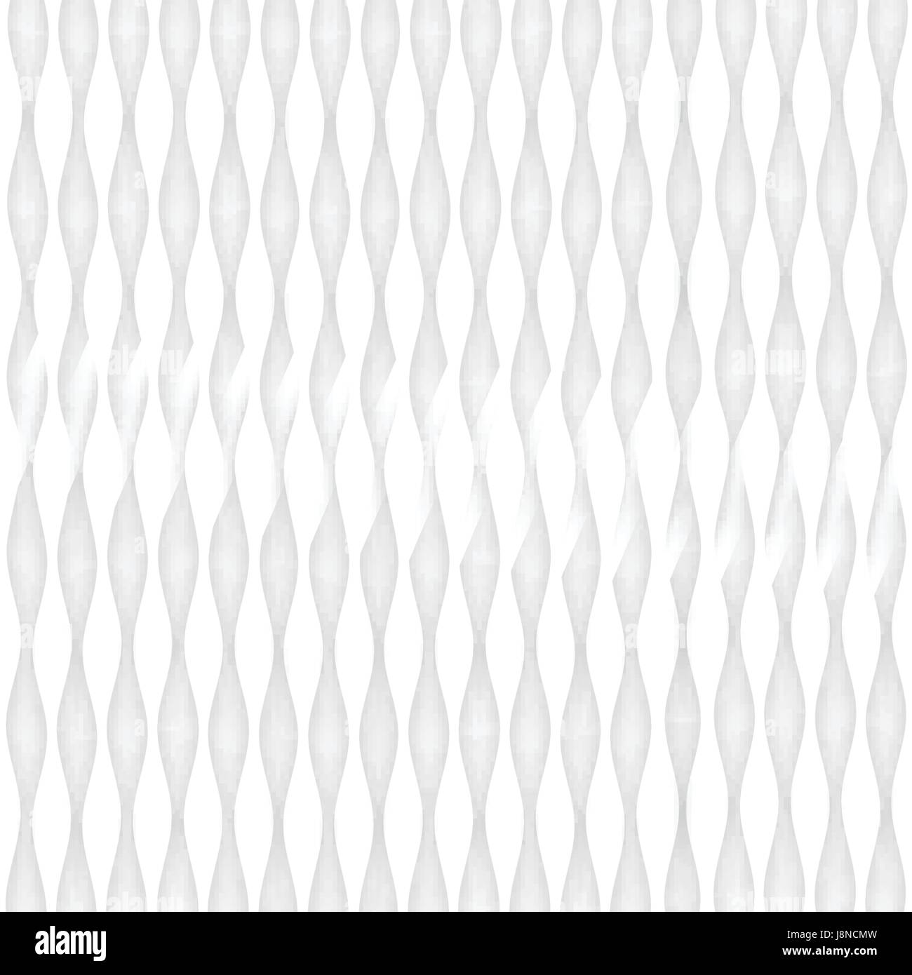 abstract pattern seamless. white texture. wave wavy modern geometric ...