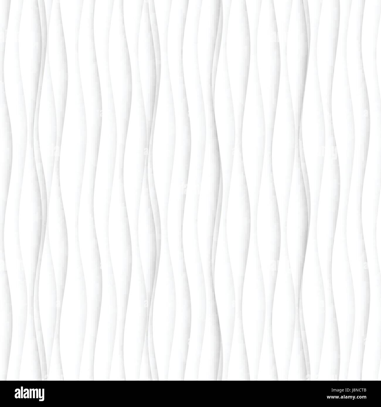 abstract pattern seamless. white texture. wave wavy modern geometric ...