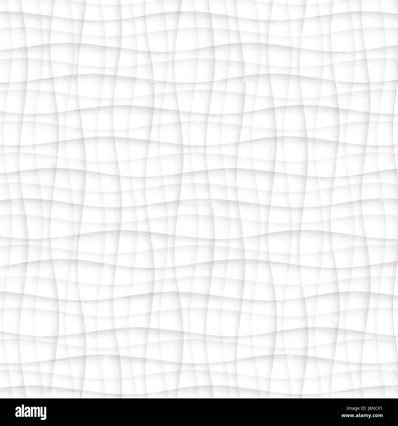 abstract pattern seamless. white texture. wave wavy modern geometric ...