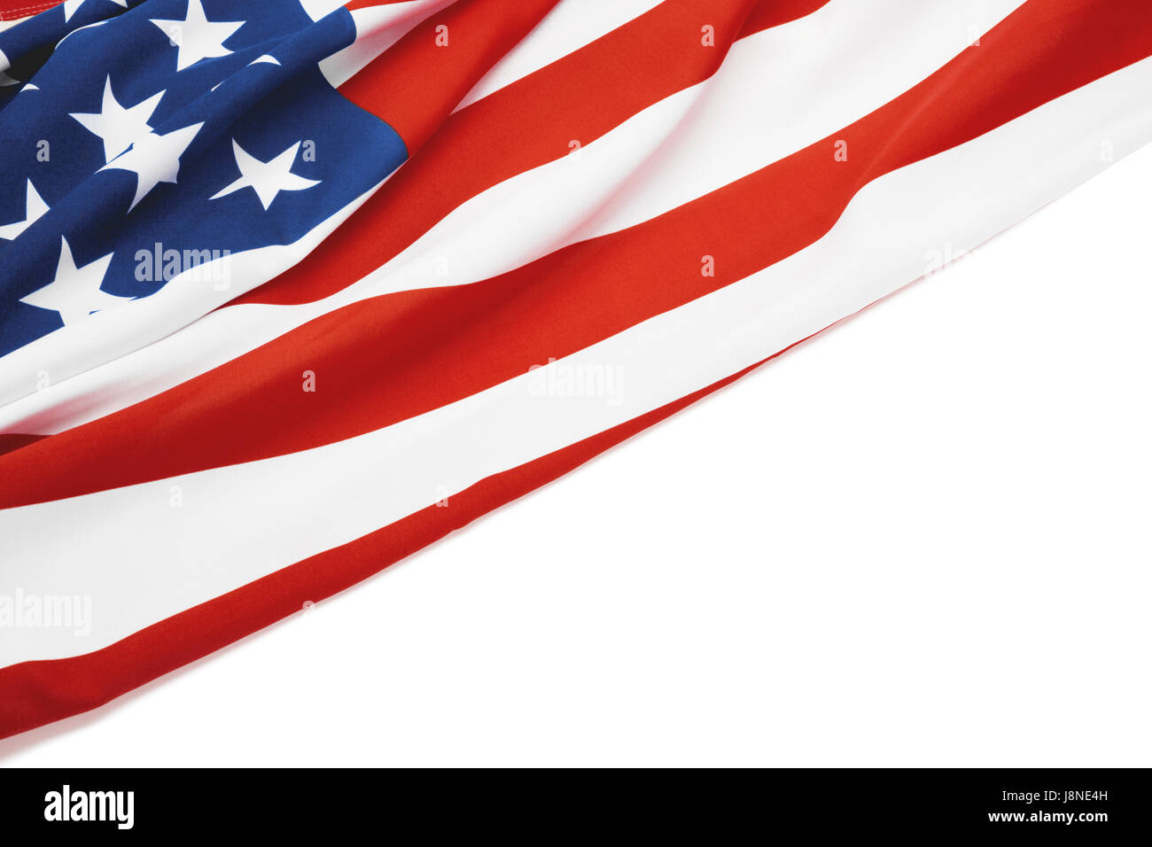 Clean image of US flag with place for your text. Filtered image: cross ...