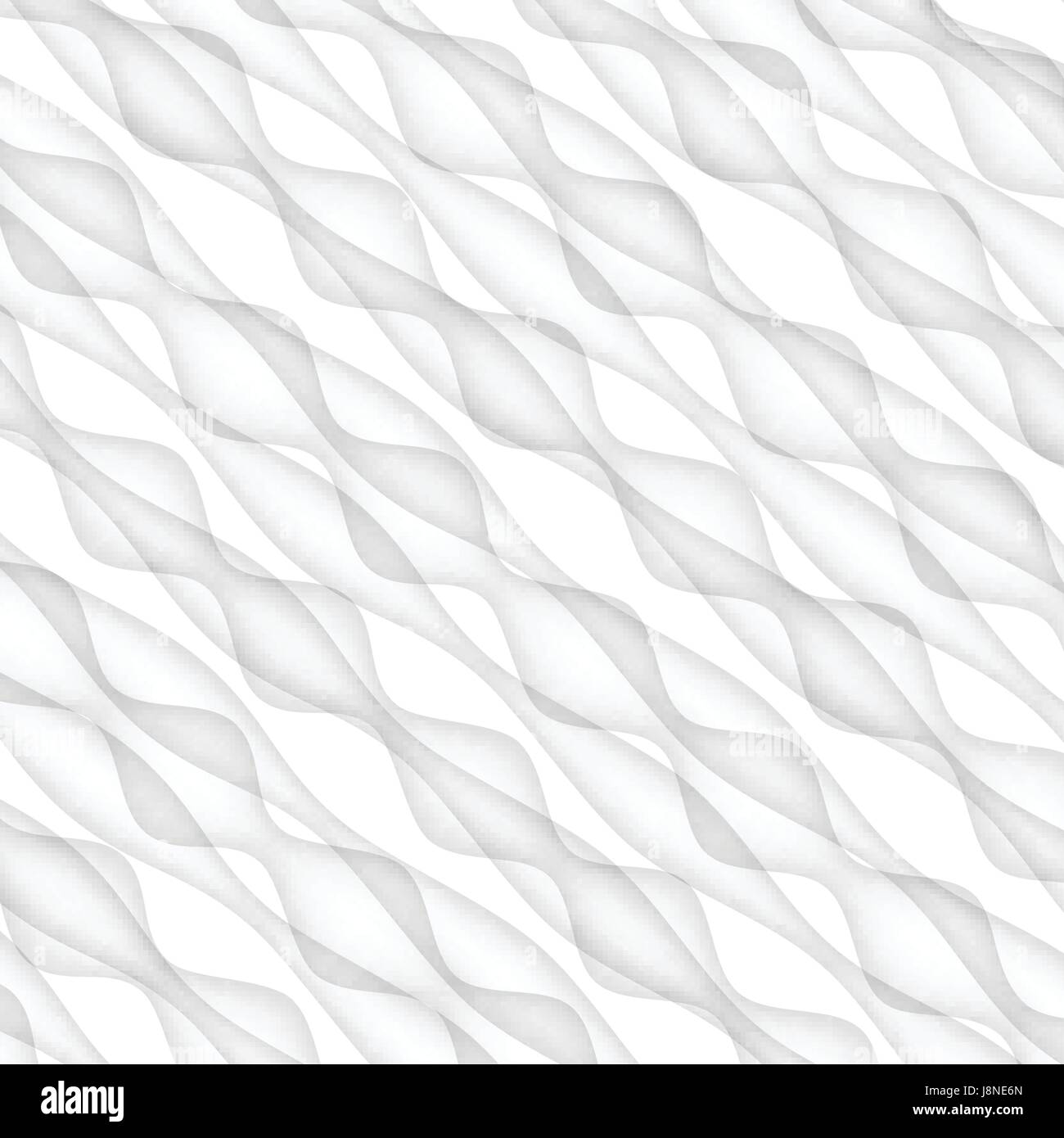 abstract pattern seamless. white texture. wave wavy modern geometric ...