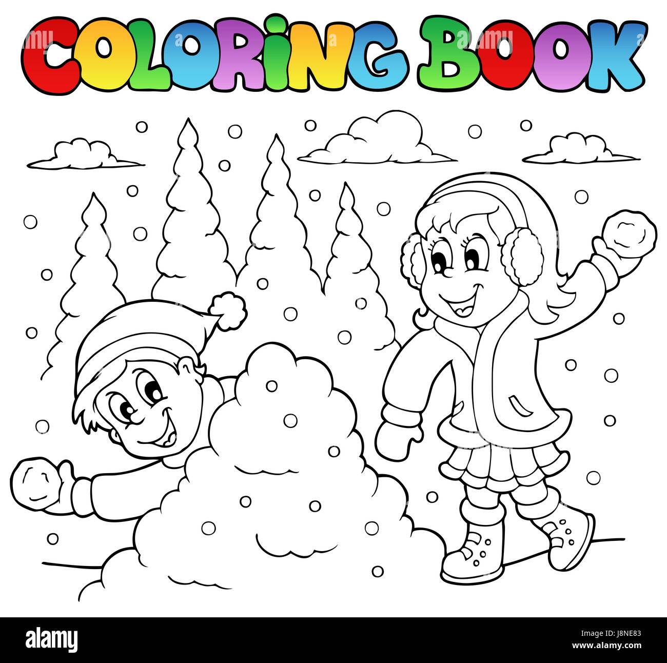 ❄ Christmas Coloring Book Kids ❄ Coloring Book Teens ❄ (Coloring Book Bulk  Kids): ❄ Coloring Book Kid Coloring Book Boy Co (Paperback)
