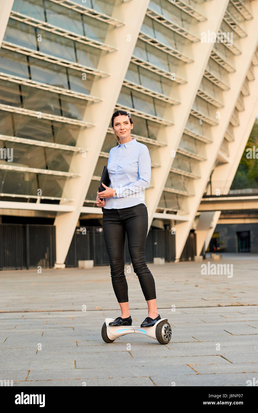 Hoverboard executive hi-res stock photography and images - Alamy