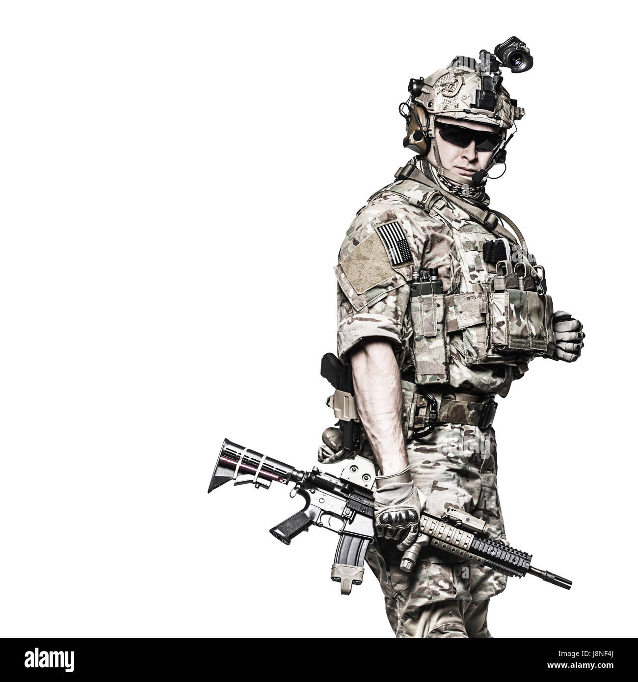 Army Rangers Weapons And Gear