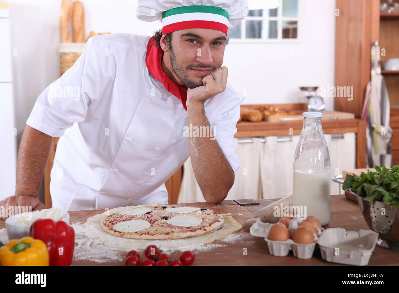шеф повар итальянская пицца рецепт фото 108