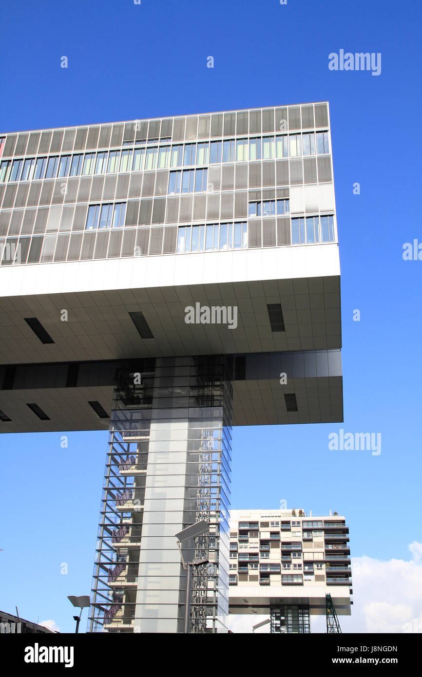 crane house in cologne Stock Photo Alamy
