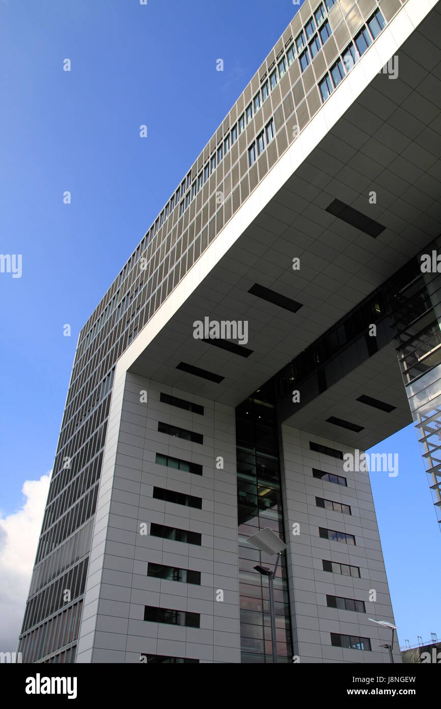 crane house in cologne Stock Photo Alamy