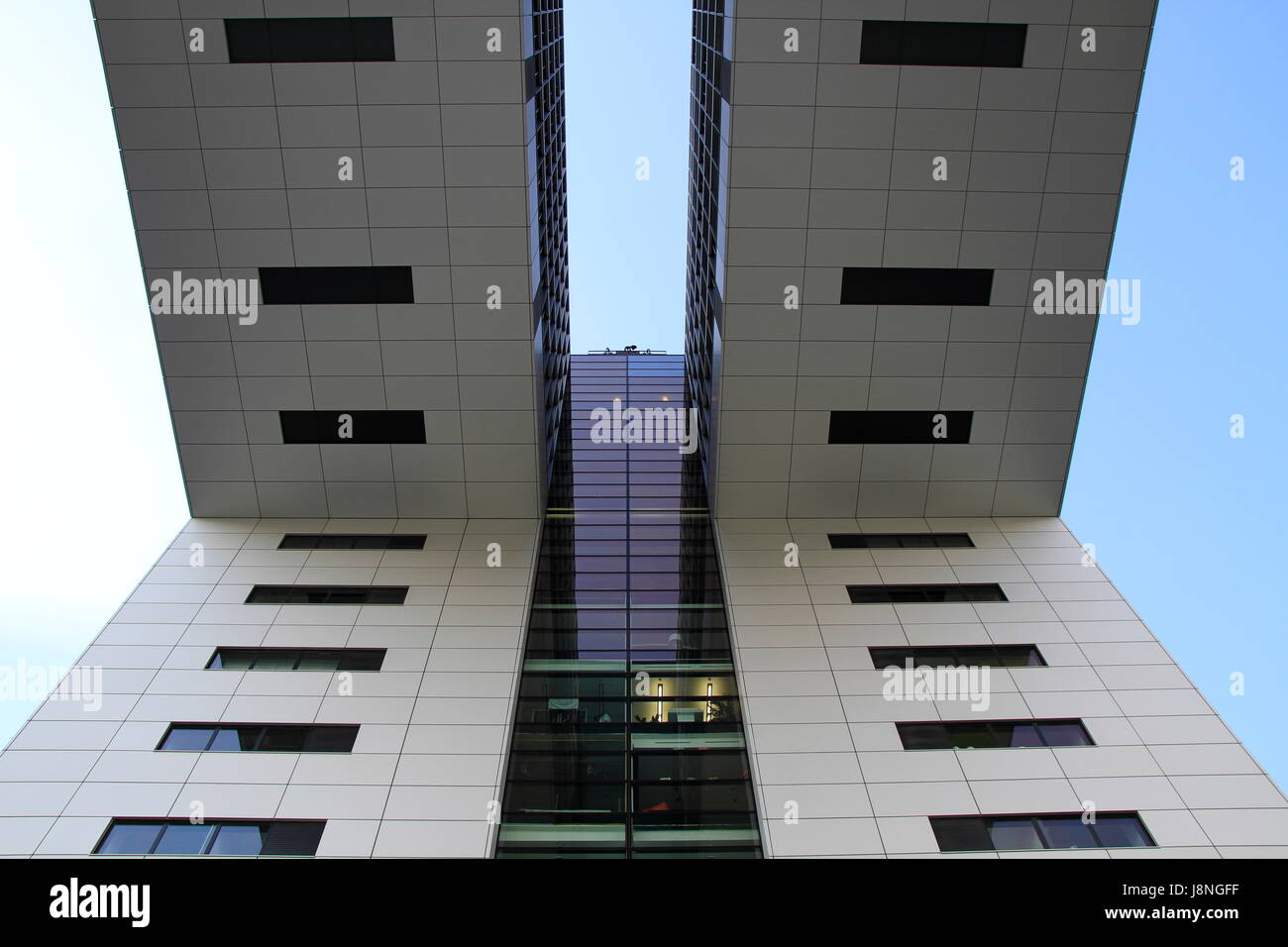crane house in cologne Stock Photo Alamy