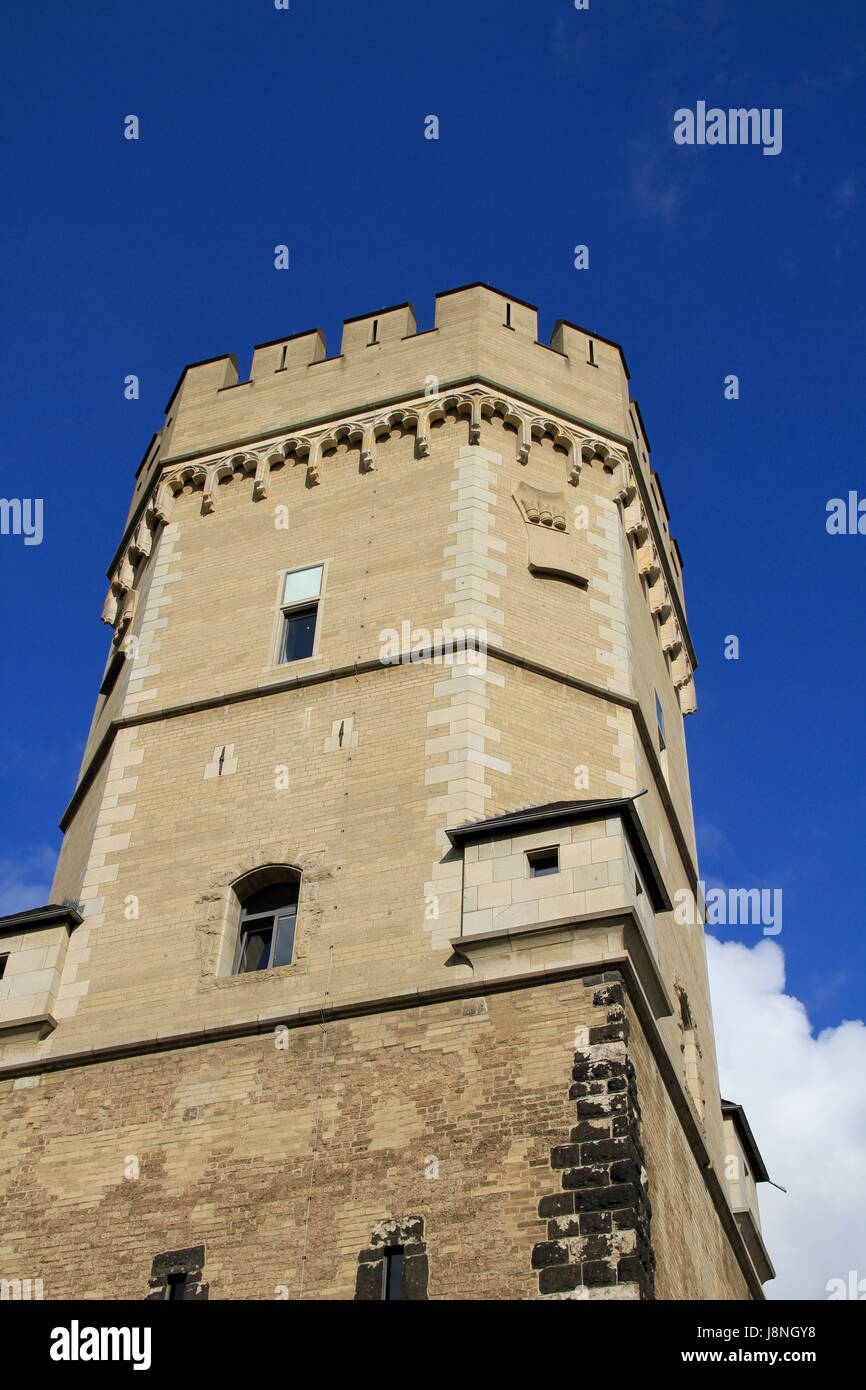 bayenturm in cologne Stock Photo - Alamy