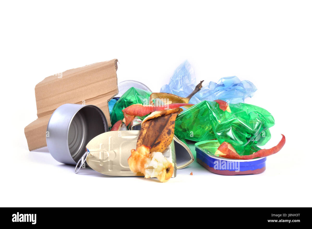 environment, enviroment, isolated, trash, pollution, recycling, heap, pile, Stock Photo
