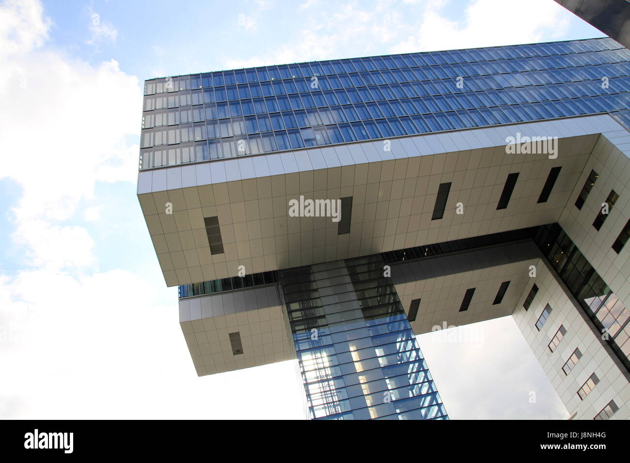 crane house in cologne Stock Photo Alamy