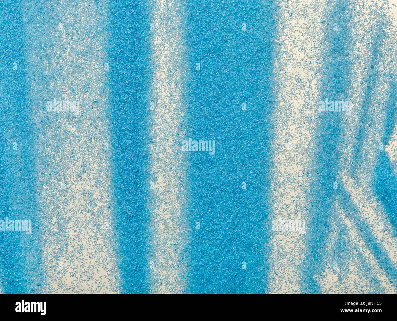 Abstract blue background of sand scattered over the surface Stock Photo ...