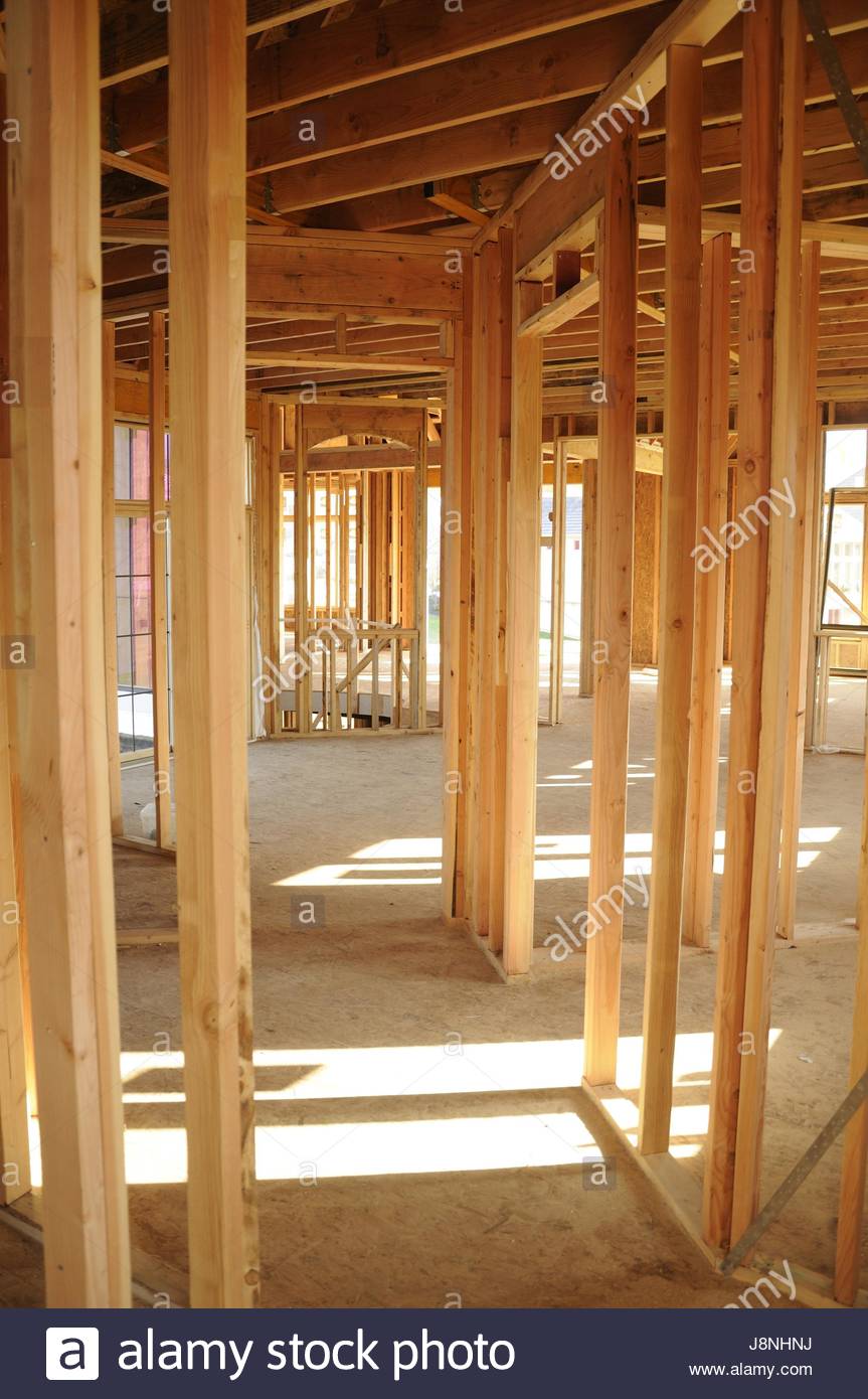 House Building Inside Interior Cabinet Housing
