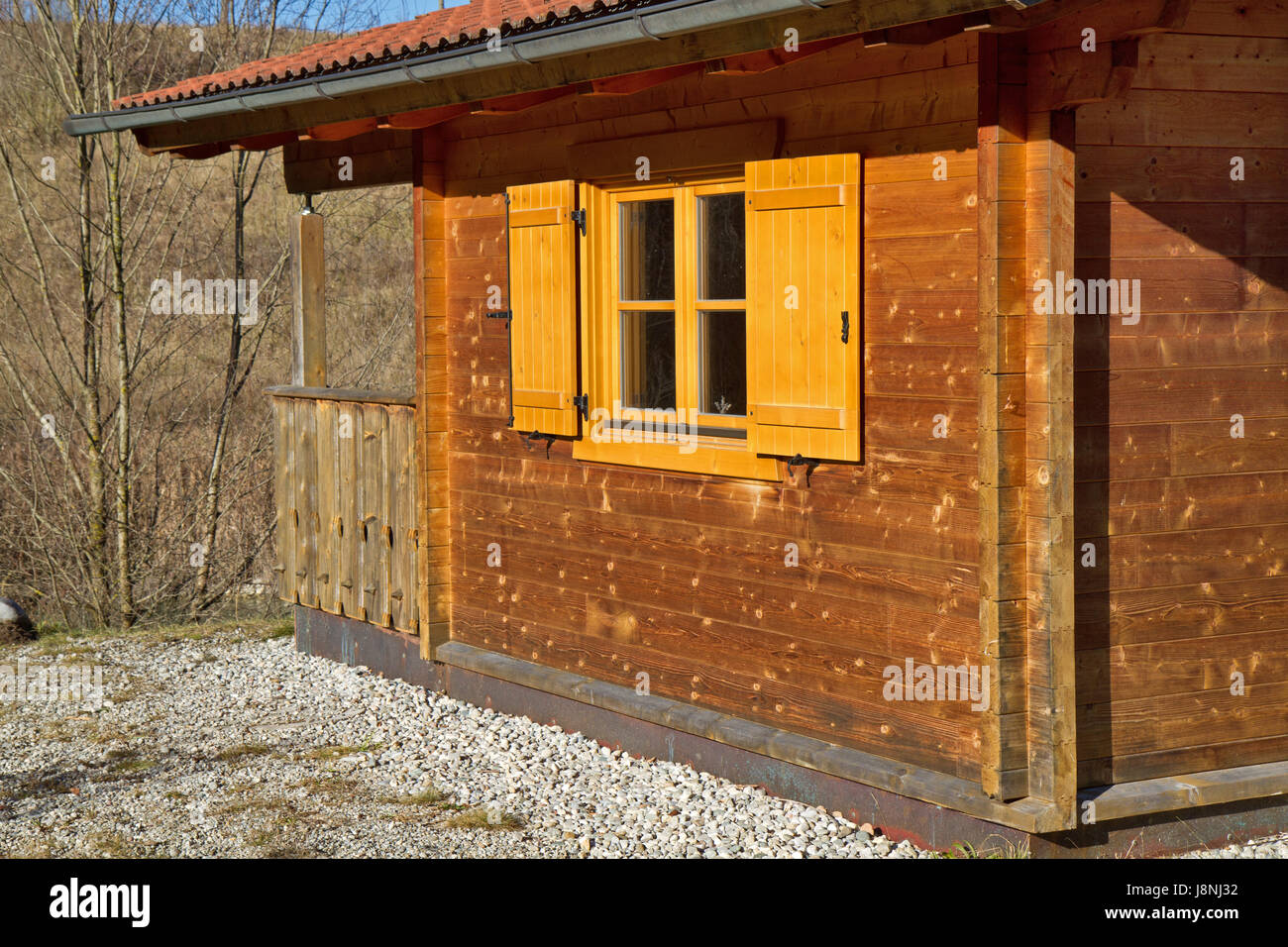 framehouse, hovel, summerhouse, lodge, hut, house, building, spare time, free Stock Photo