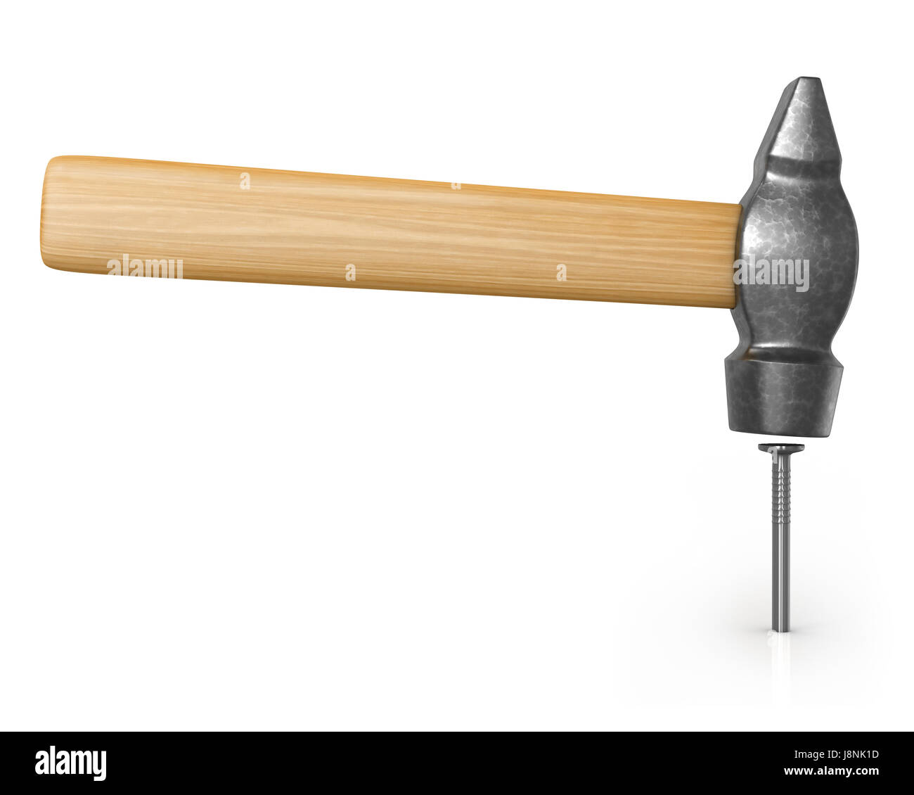 tool, steel, handle, nail, hammer, measure, instrument, method