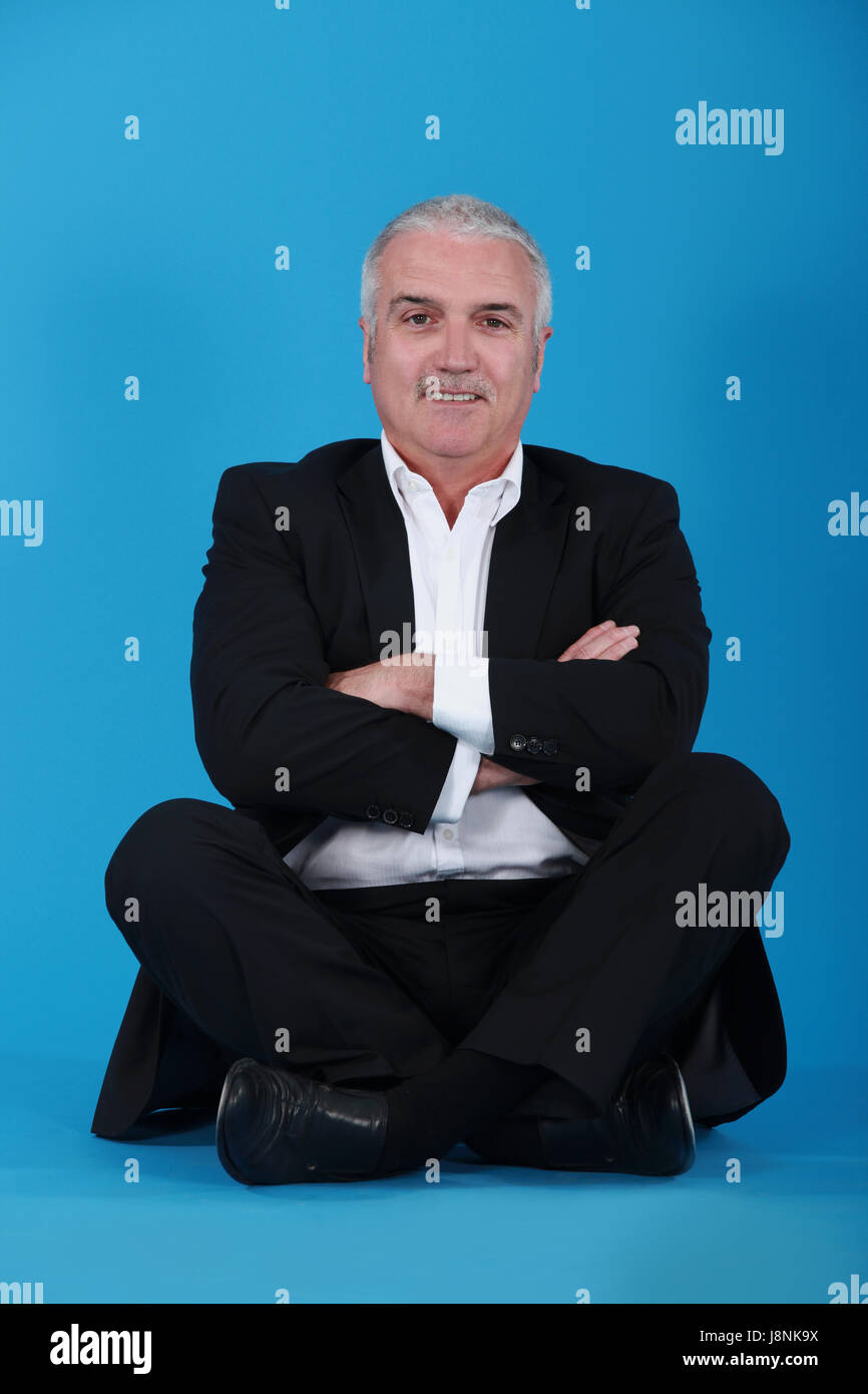 blue, blank, european, caucasian, adult, adults, delighted, unambitious, Stock Photo