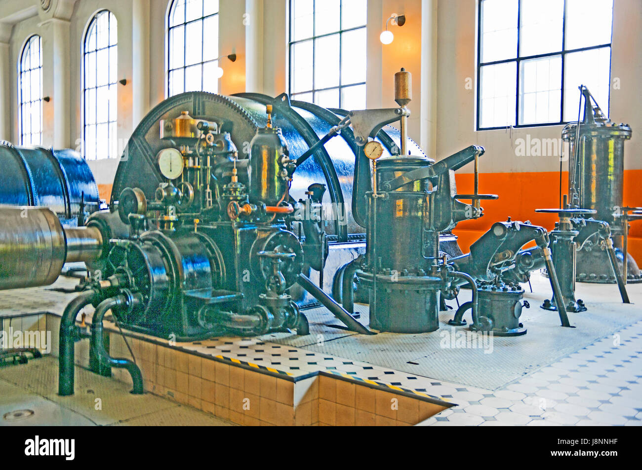 Vemork Power Station, Museum, Rjukan, Telemark, Norway, Stock Photo