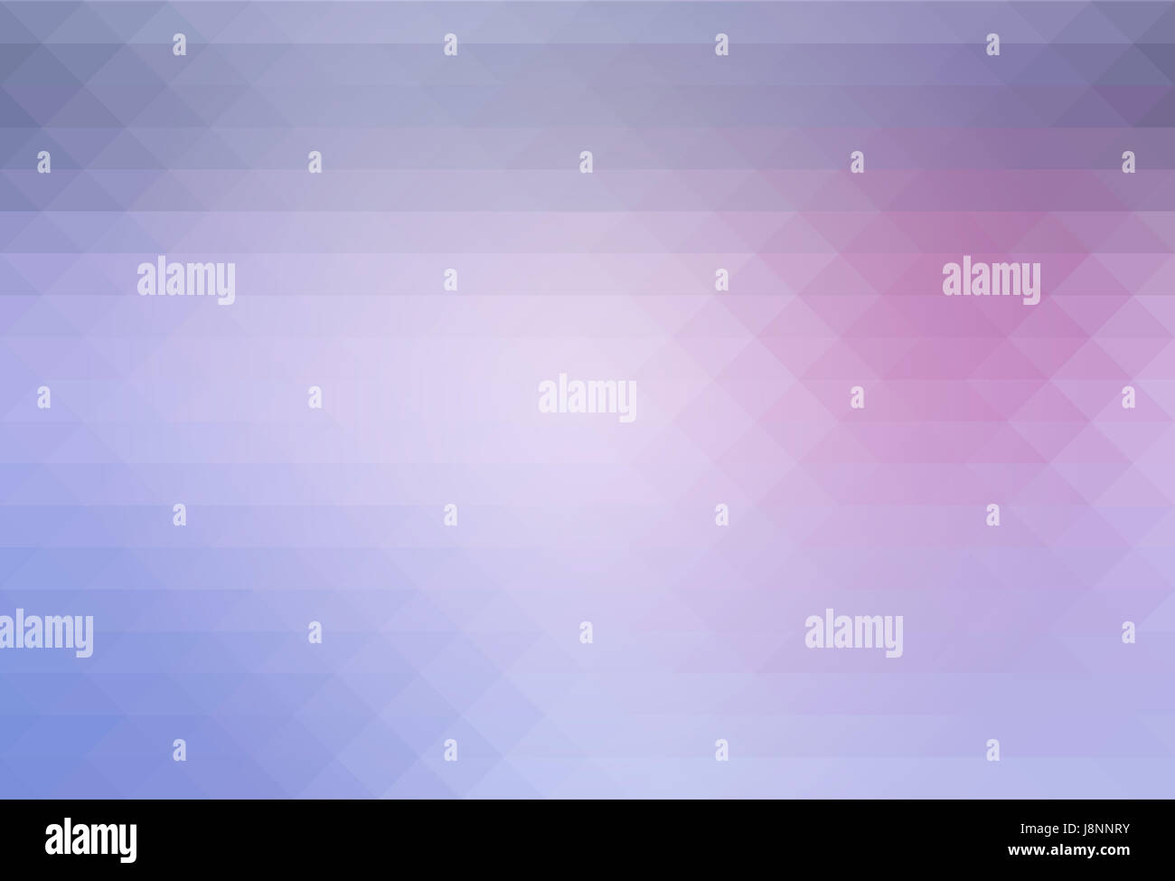 Pale pink grey blue abstract geometric background with rows of