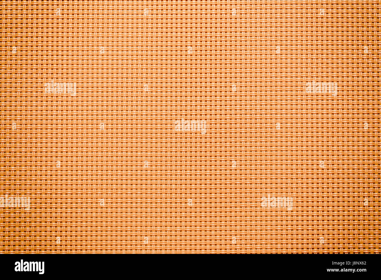 Surface of Orange plastic pattern for design texture background Stock
