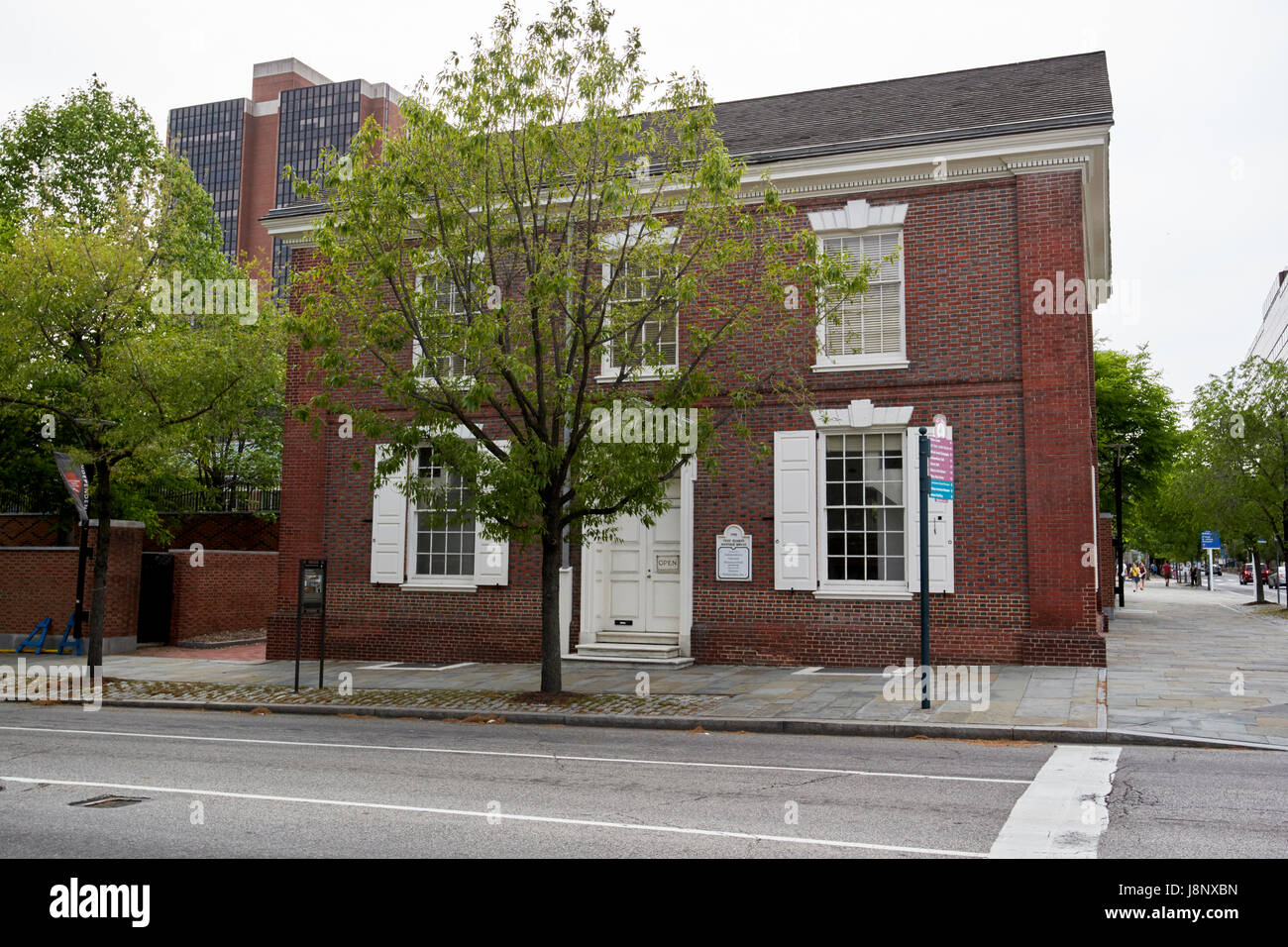 The quaker meeting house hi-res stock photography and images - Alamy