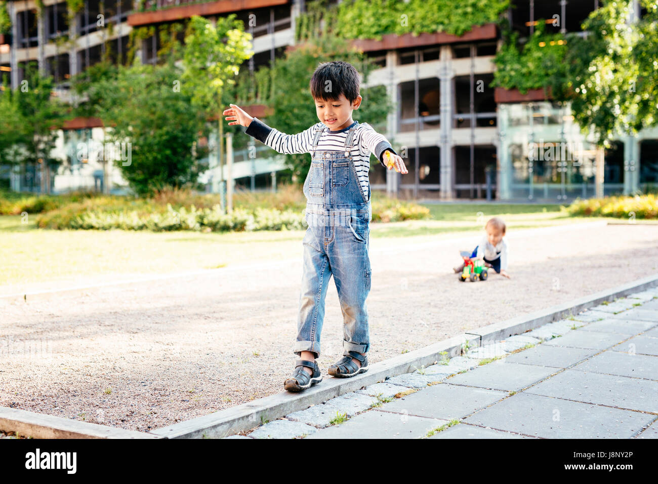 3 4 length playing hi-res stock photography and images - Alamy