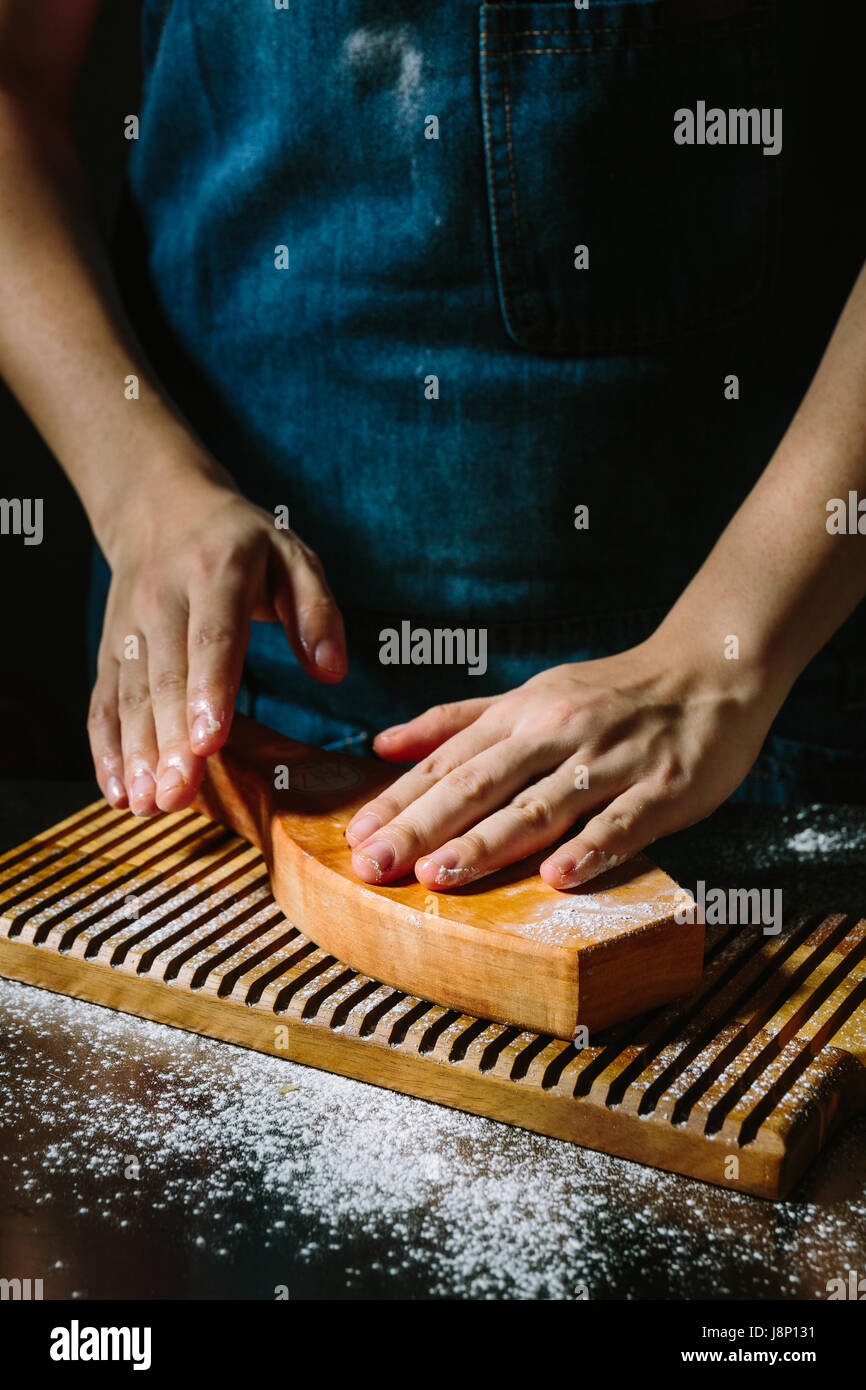 Mooncake Chef Mooncake making hi-res stock photography and images - Alamy
