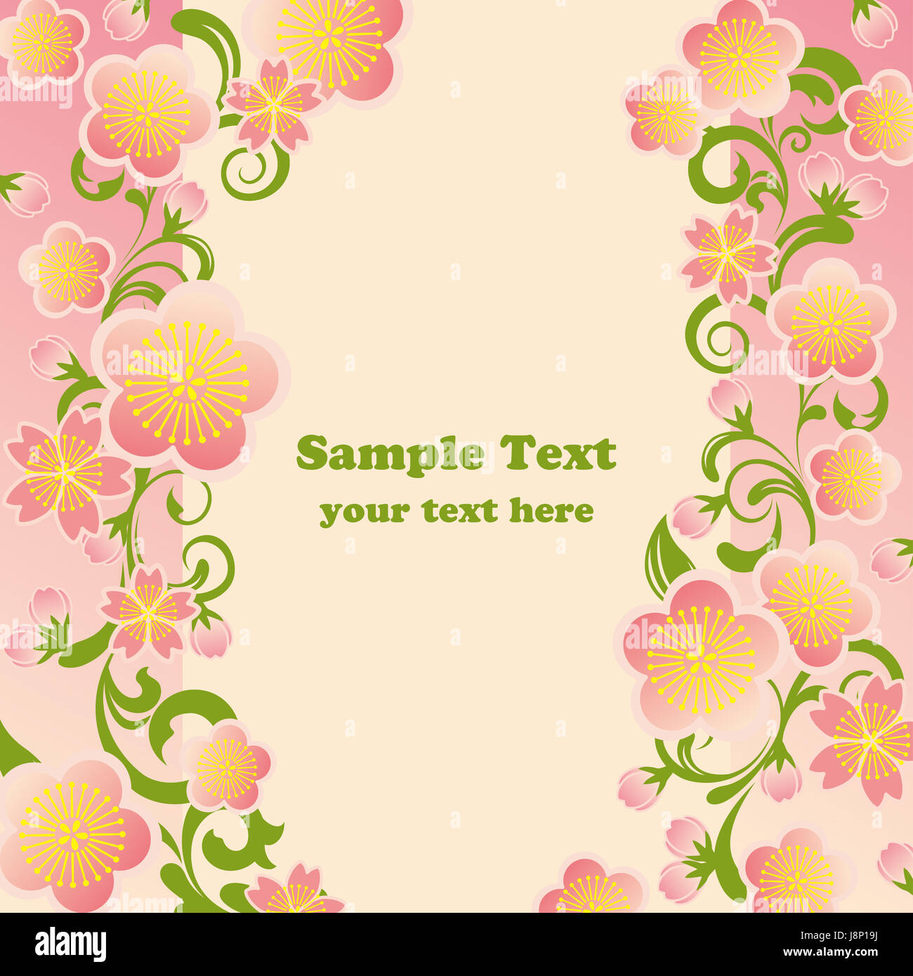 bloom, blossom, flourish, flourishing, illustration, japanese, asian