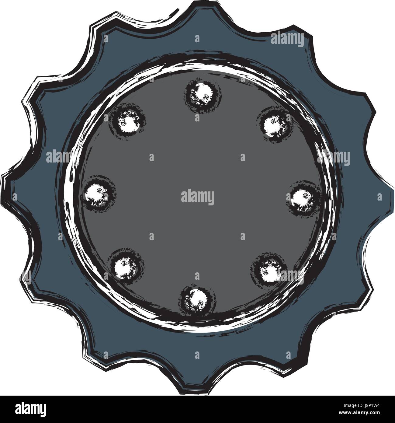 bike gears design Stock Vector Image & Art Alamy