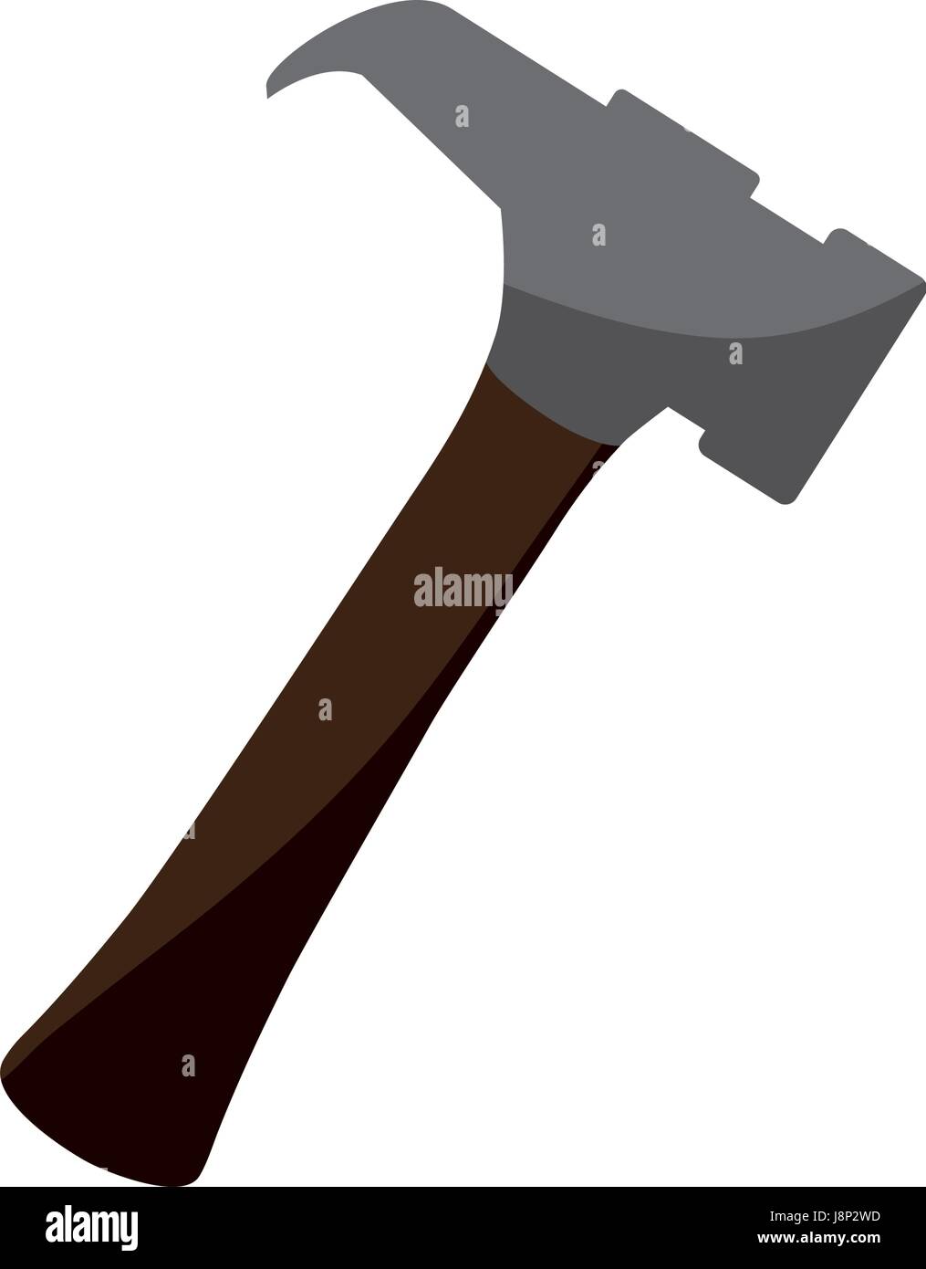 hammer tool icon Stock Vector Image & Art - Alamy