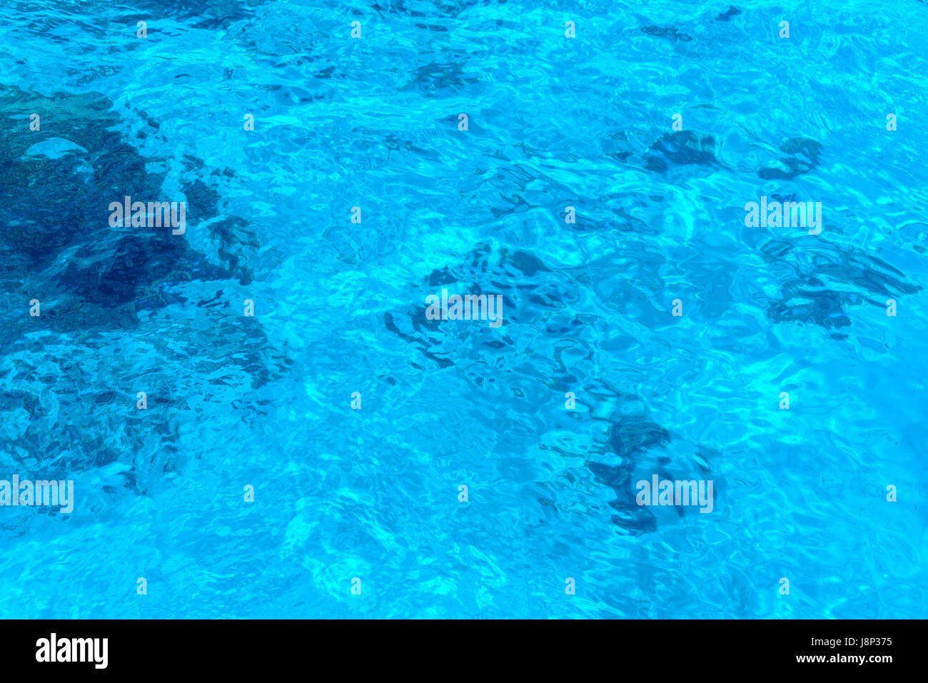 Abstract Background of Blue Ocean Water Ripples Texture Stock Photo - Alamy