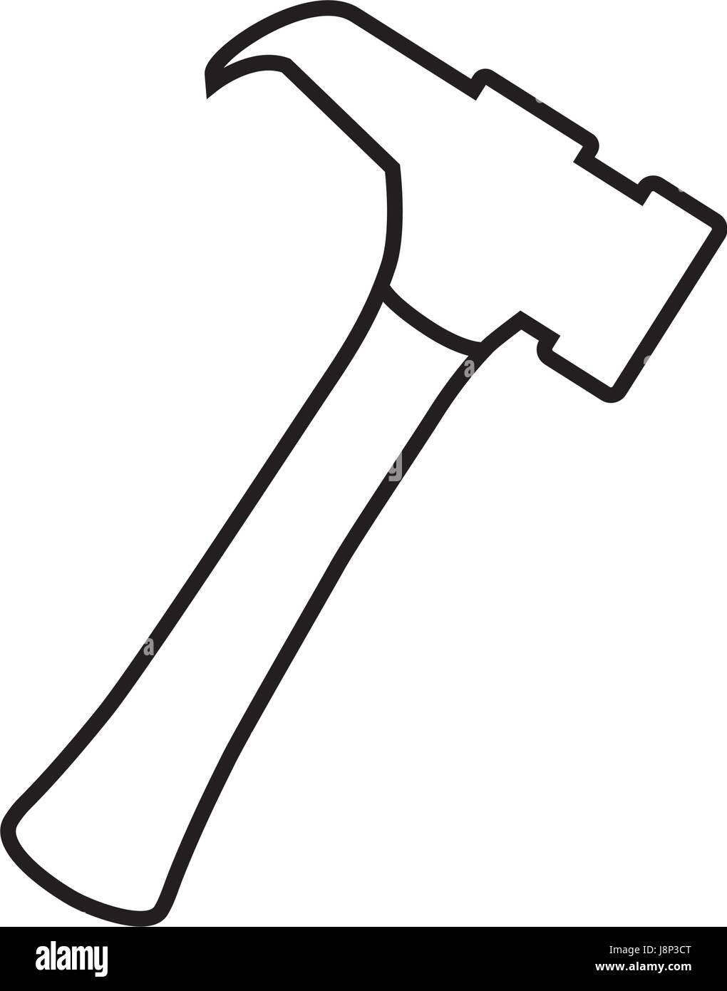 hammer tool icon Stock Vector Image & Art Alamy