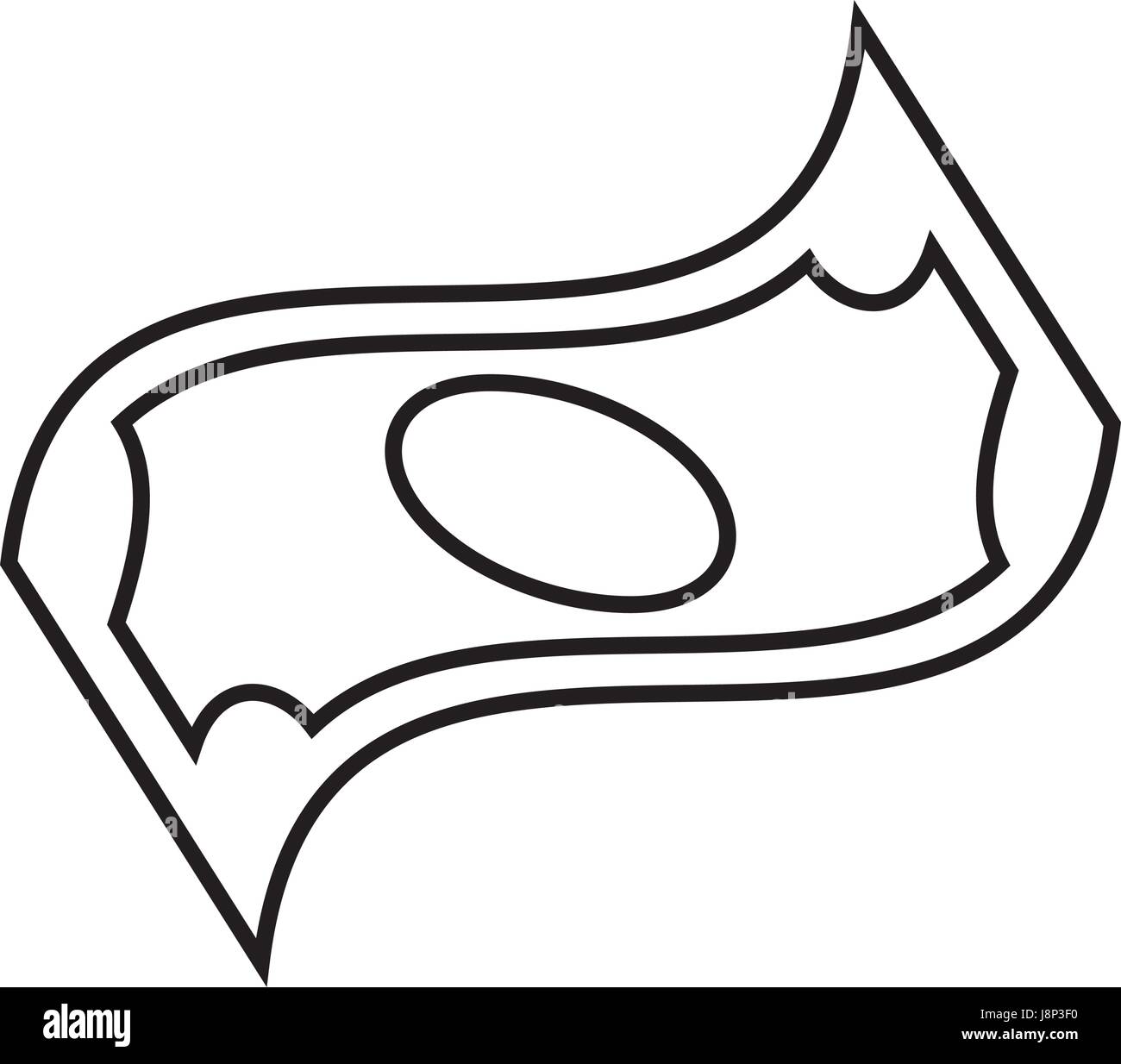 money bill icon Stock Vector Image & Art - Alamy