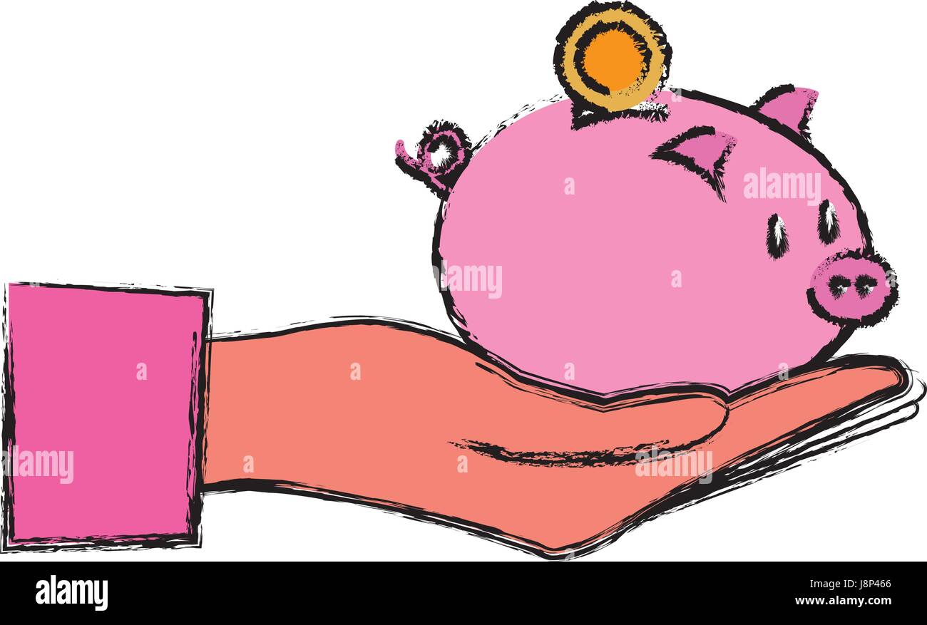 piggy bank icon Stock Vector Image & Art - Alamy