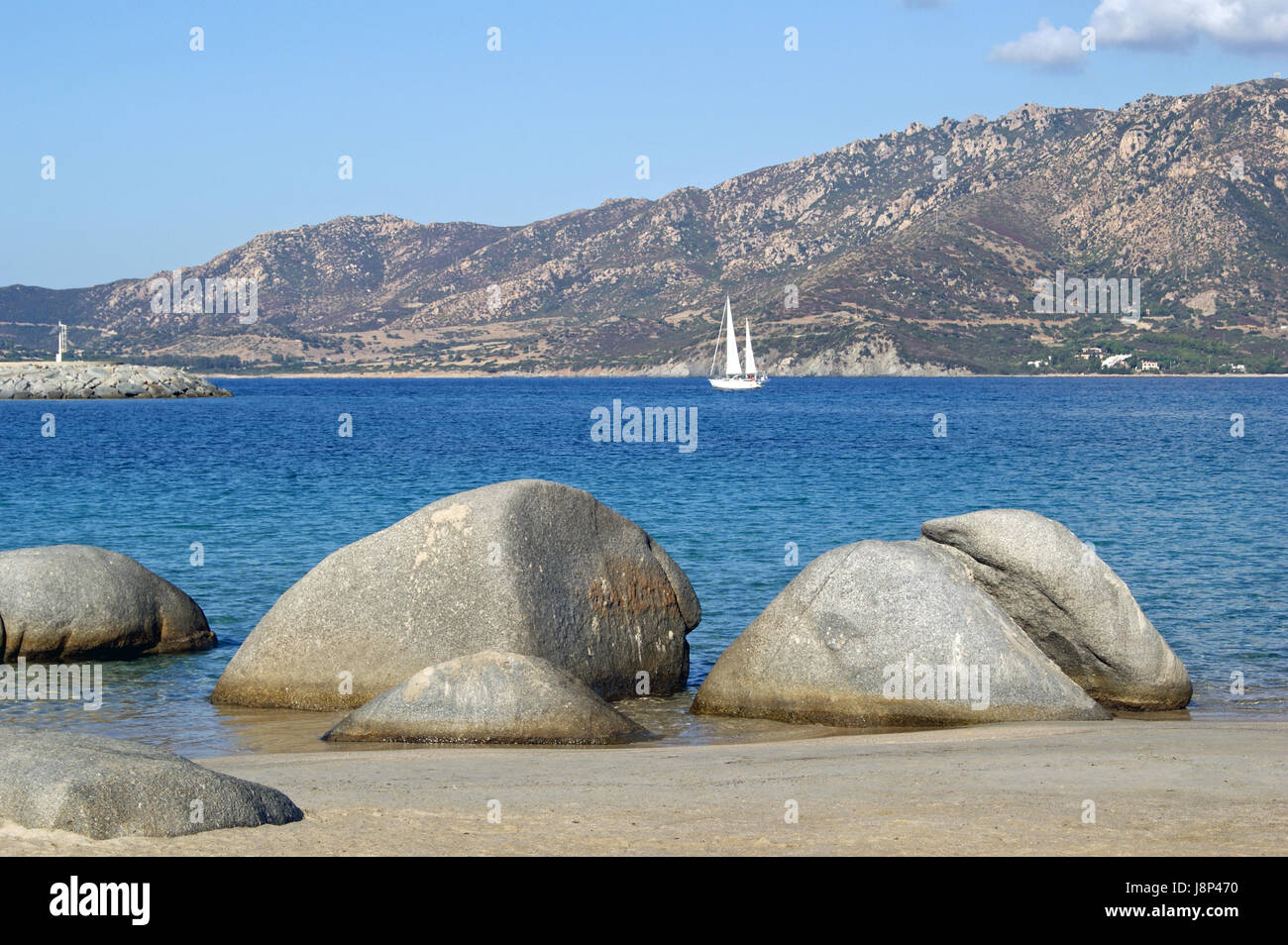 beach, seaside, the beach, seashore, water, mediterranean, salt water, sea, Stock Photo