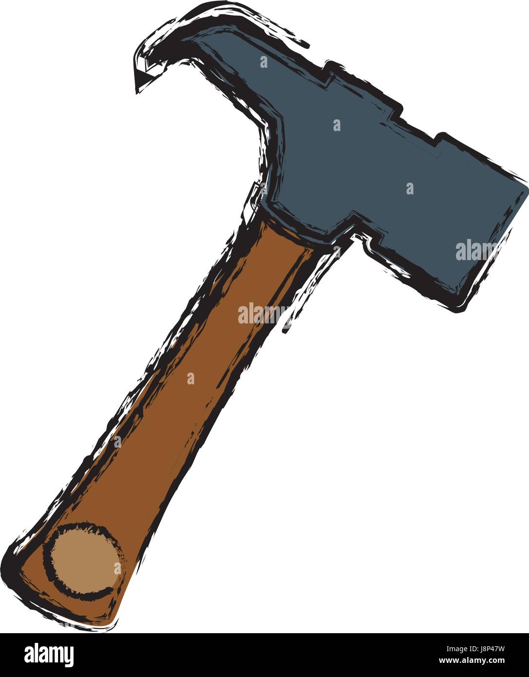 hammer tool icon Stock Vector Image & Art Alamy
