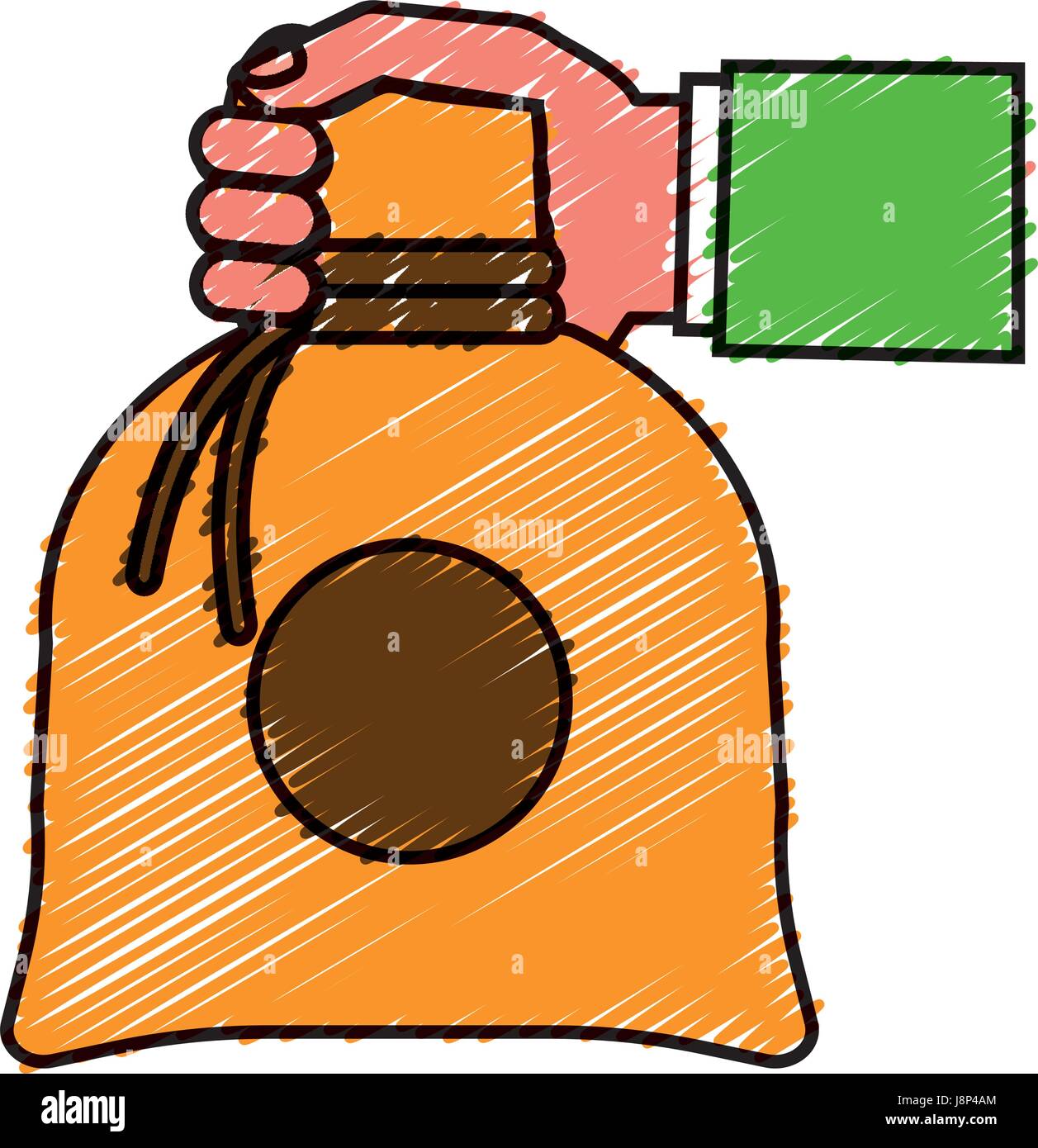 money sack icon Stock Vector Image & Art - Alamy