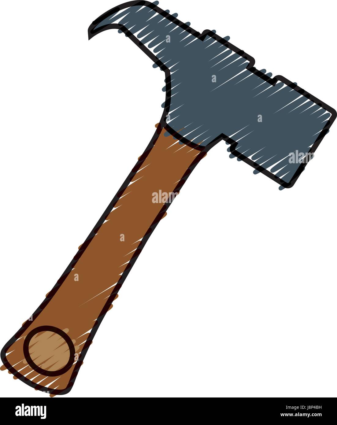 hammer tool icon Stock Vector Image & Art - Alamy