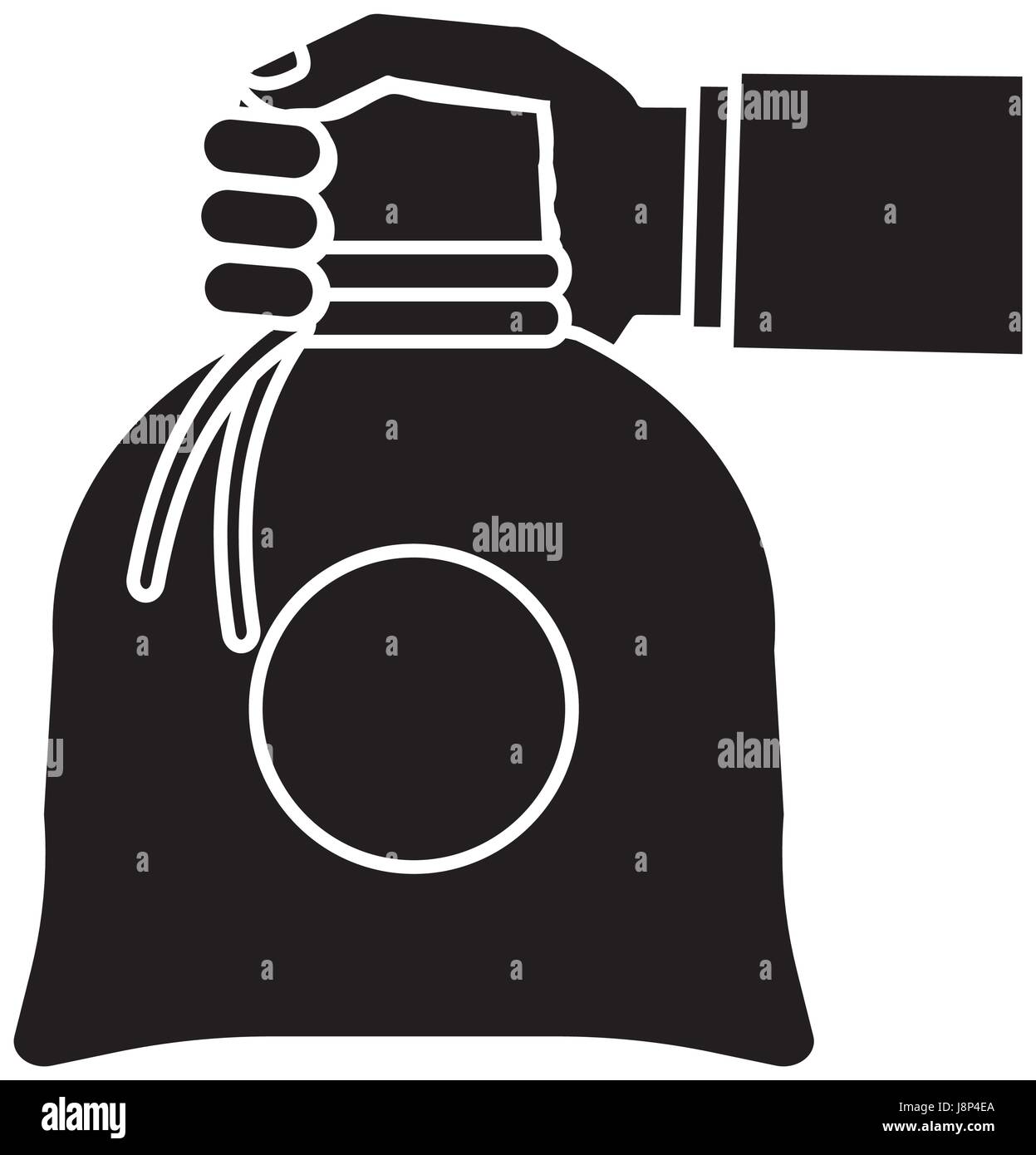 money sack icon Stock Vector Image & Art - Alamy