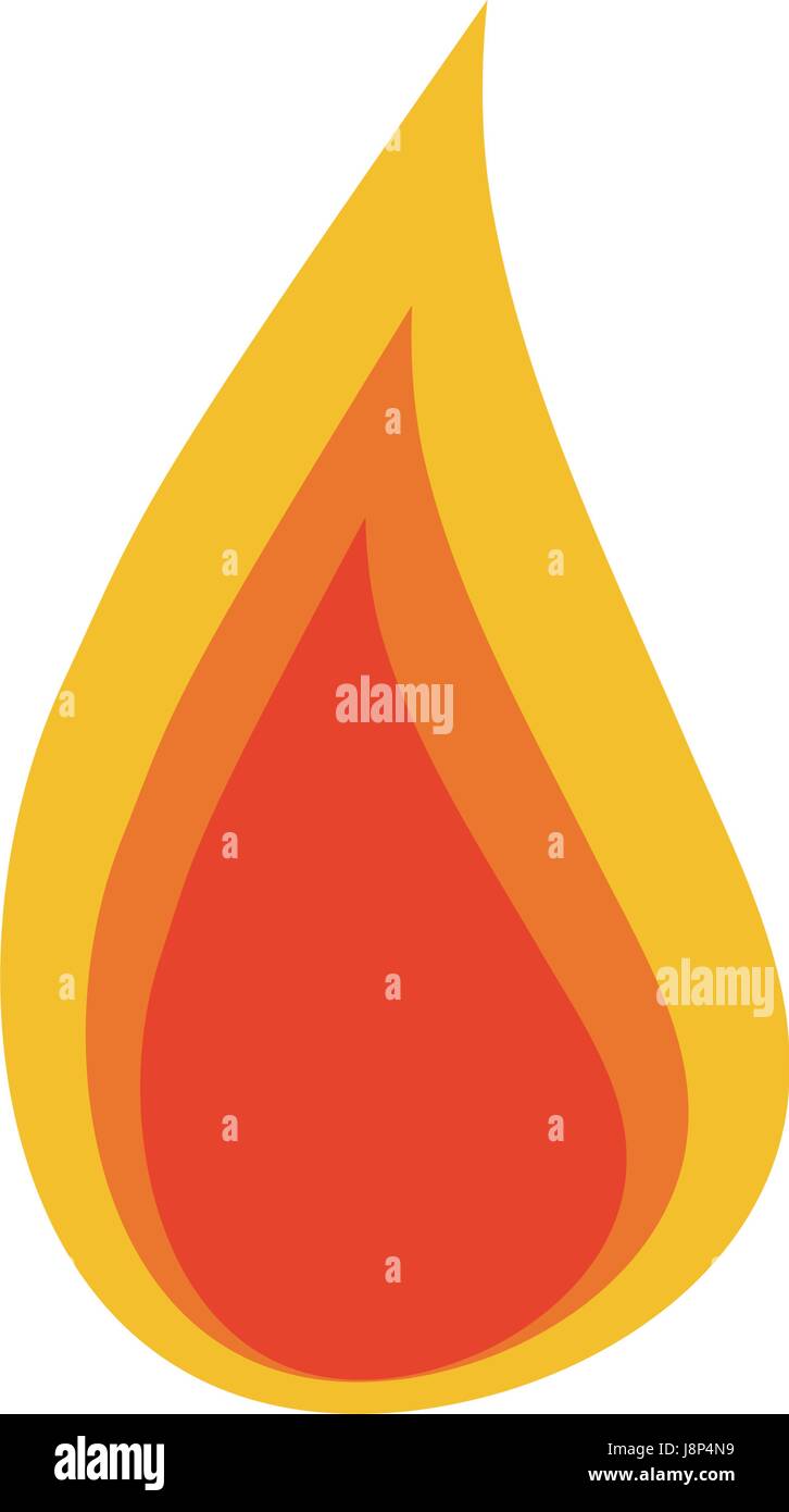 fire flame icon Stock Vector Image & Art - Alamy