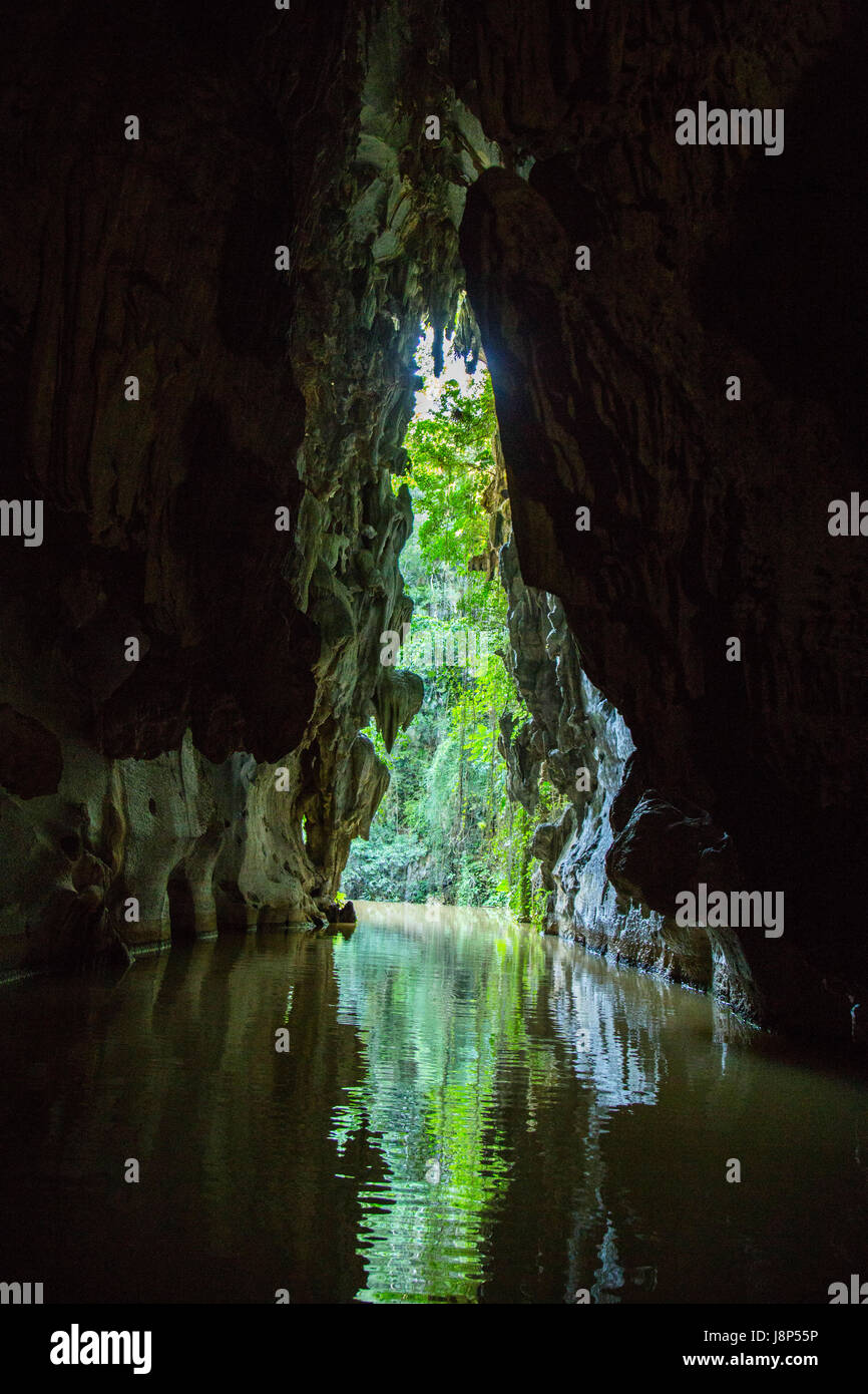 Indian Caves in Vinales, Cuba Stock Photo
